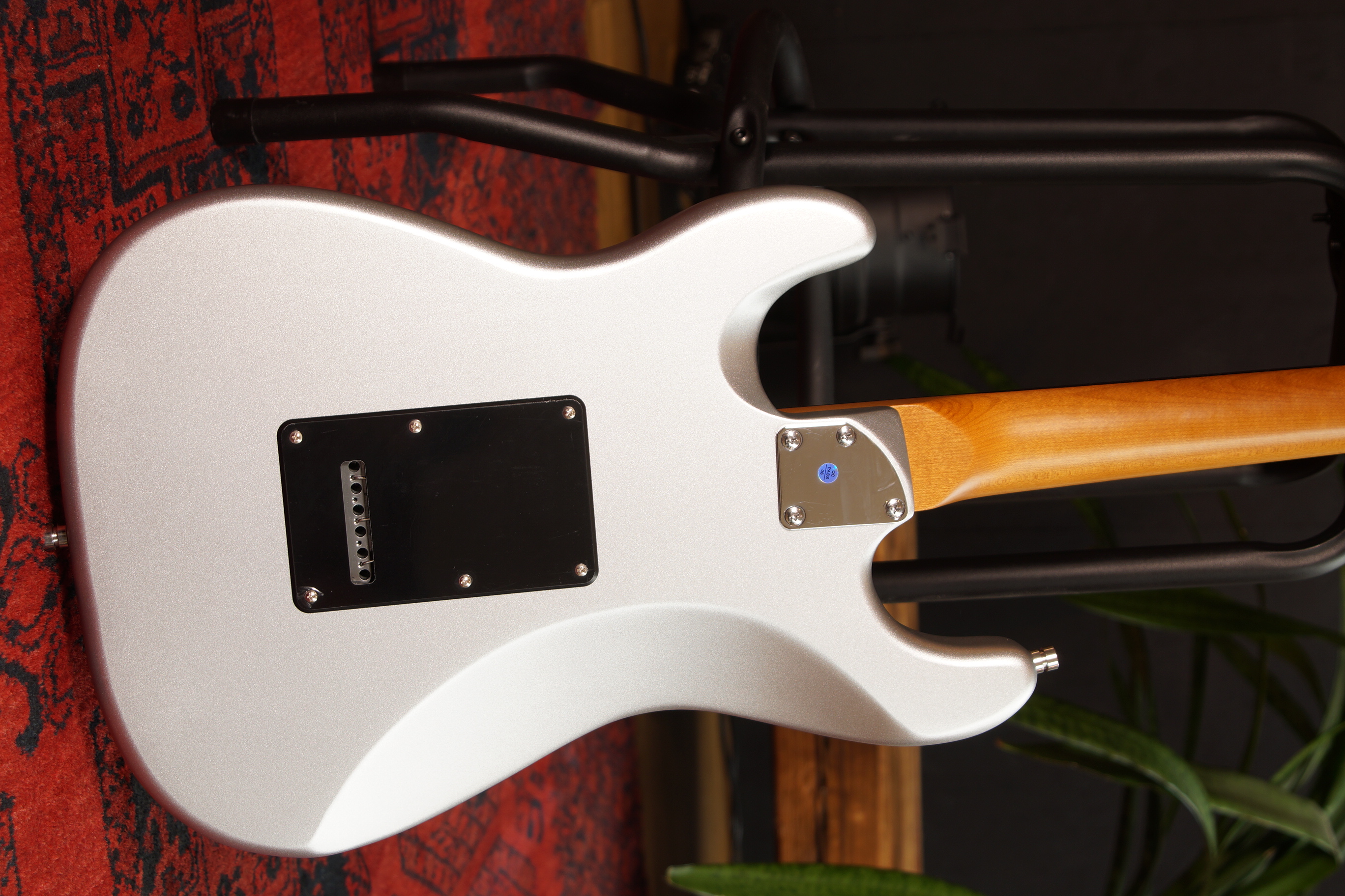 Patina Guitars PS-3 SL Silver Metallic
