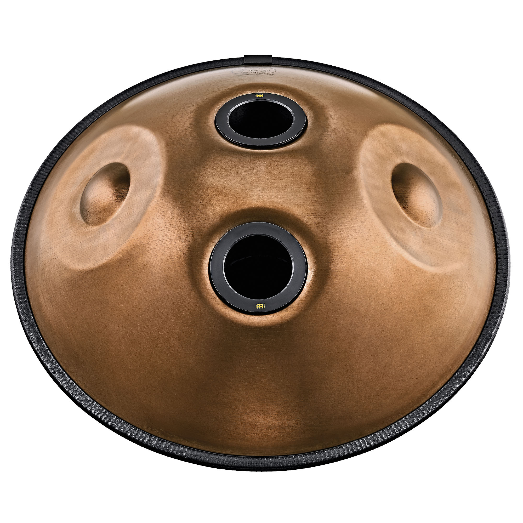 Meinl Sonic Energy Sensory Handpan, Edelstahl, F Pygmy, 11 Töne, 440 Hz, Vintage-Kupfer