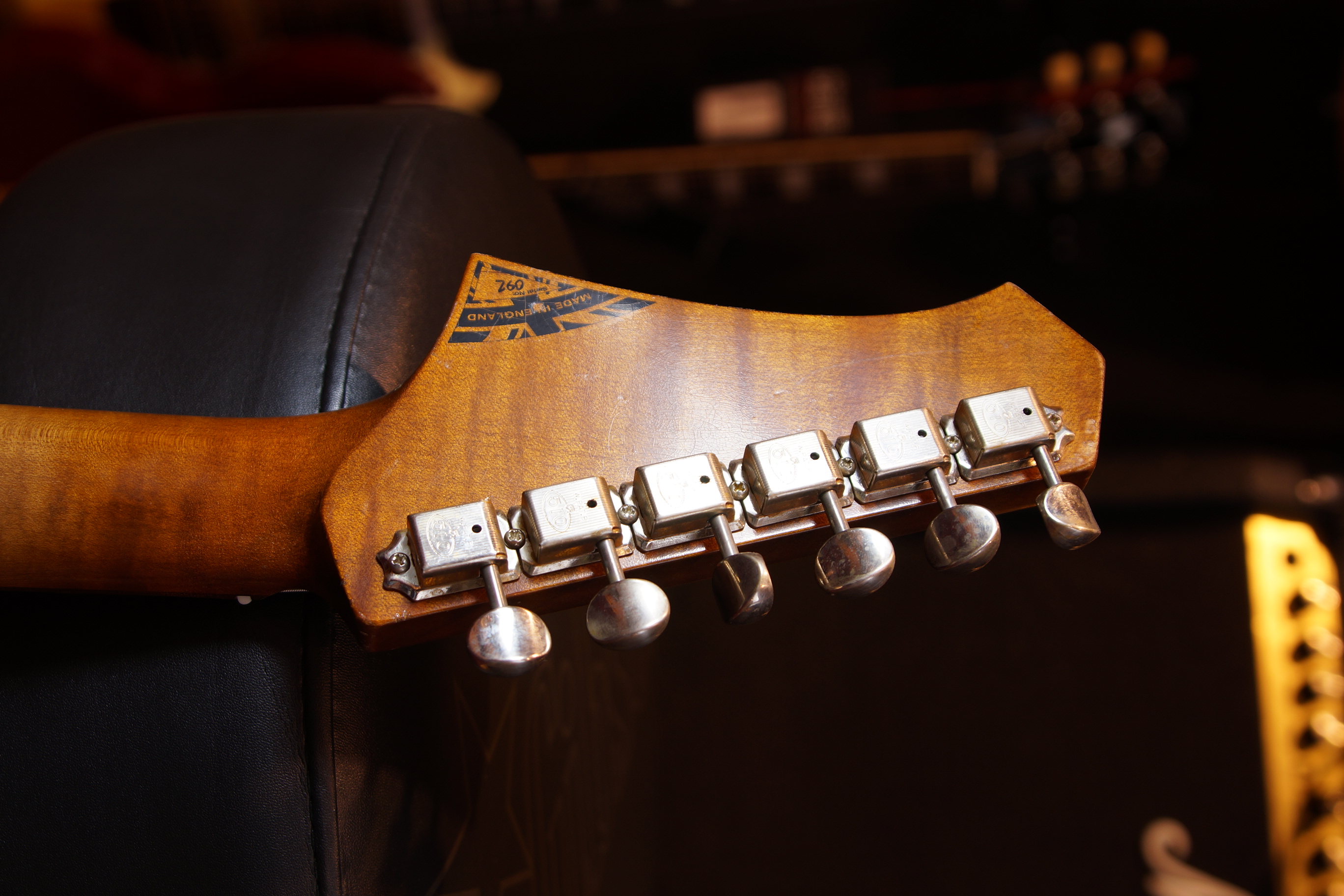 Atkin Electric The Boosh Inverness green aged