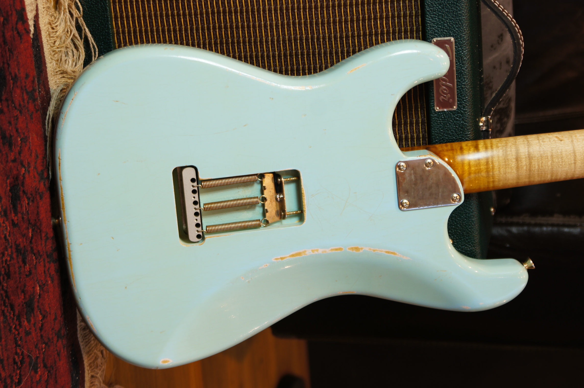 Atkin Electric S-63 The Sixty-Three aged Nitro Sonic Blue