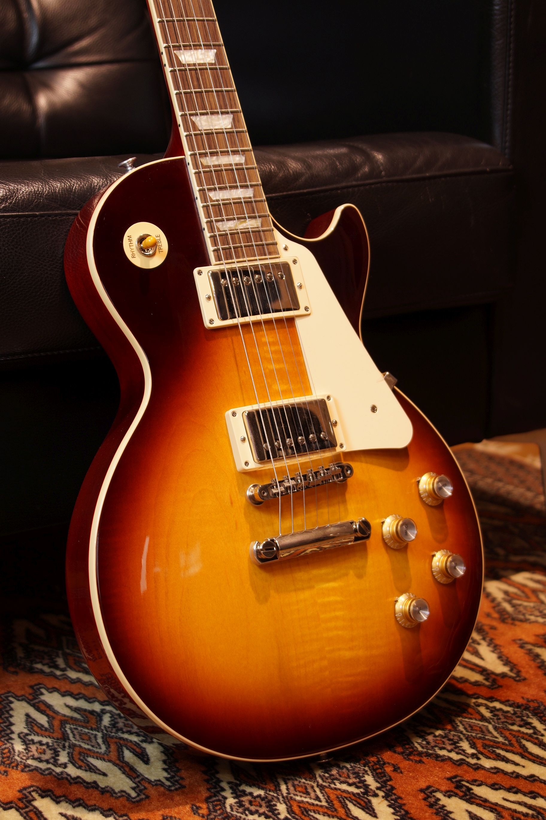 Gibson Les Paul Standard 60s Bourbon Burst Figured Top