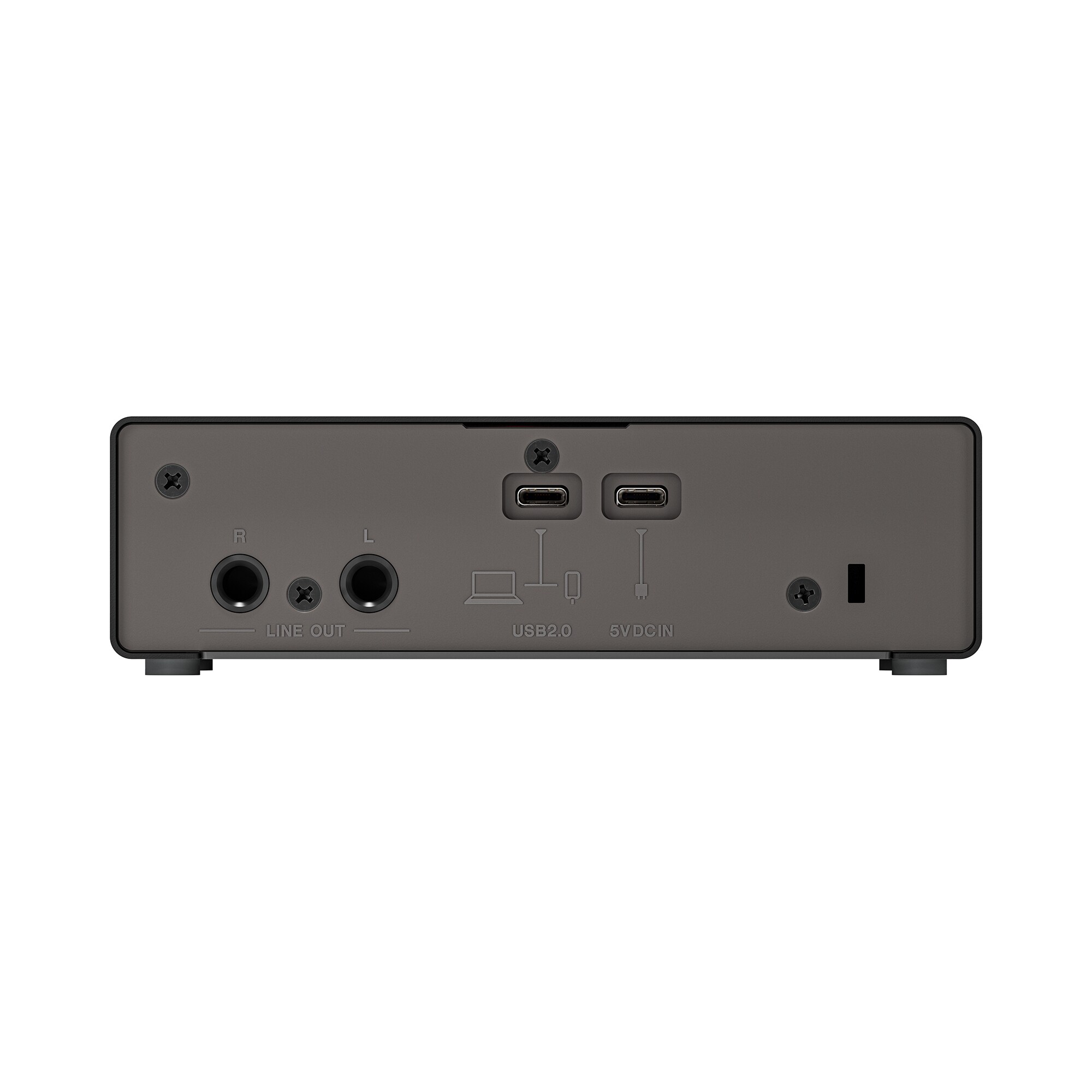 Yamaha UR22MK3 Black Interface