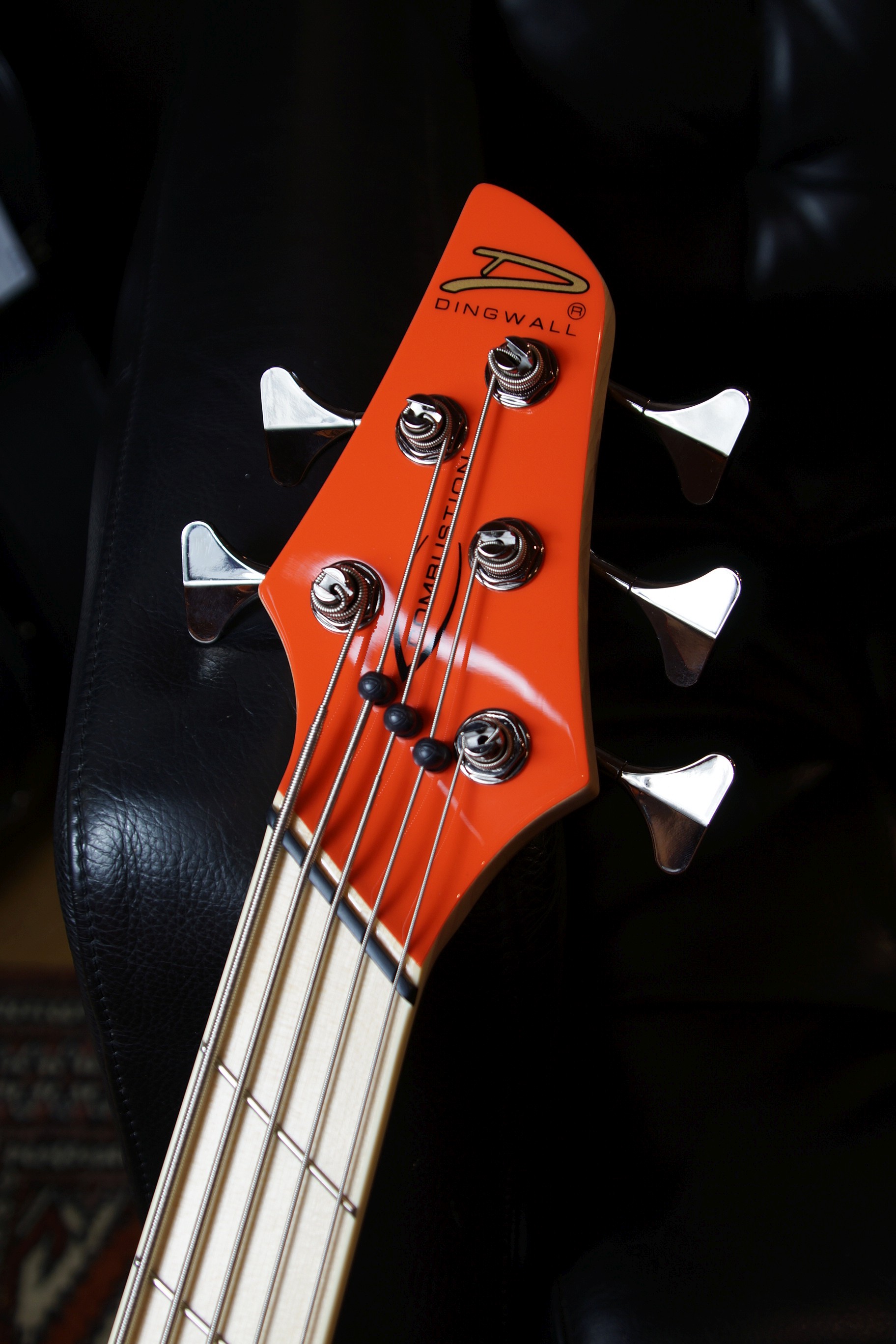 Dingwall NG3 "Nolly" Signature 5-String Fiest Red