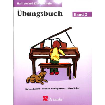 Klavierschule Band 2 - Übungsbuch (+CD)