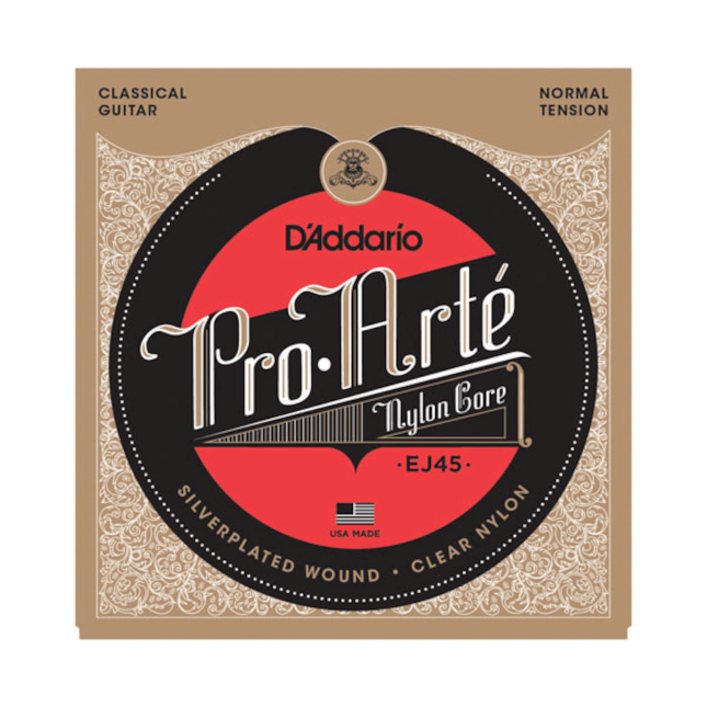 D'Addario EJ45 normal Set