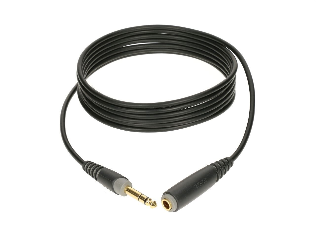 Klotz Kopfhörer-Verlängerung 6,3mm Klinke stereo 3m