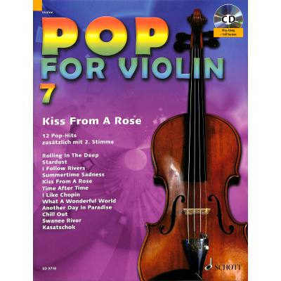 Pop for Violin Band 7 (+CD)