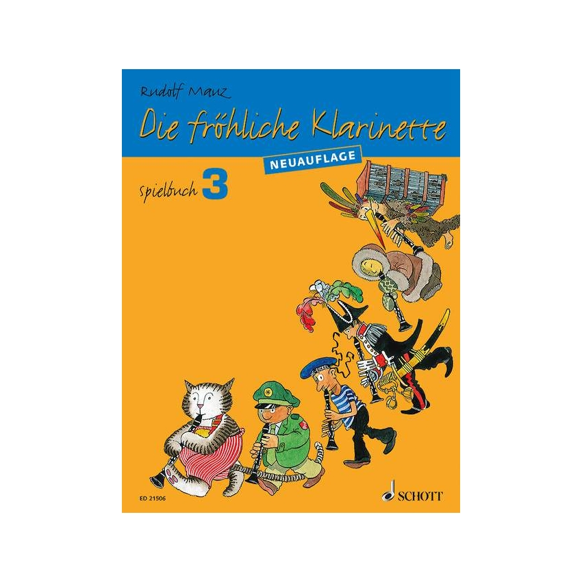 Die fröhliche Klarinette Band 3 - Spielbuch