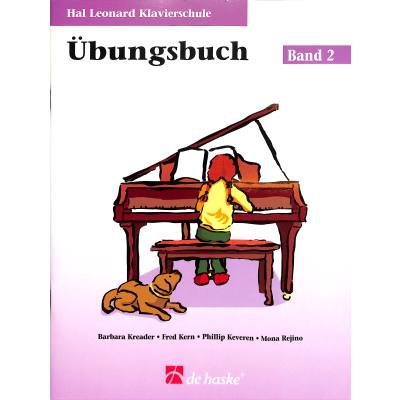 Hal Leonard Klavierschule Übungsbuch 2