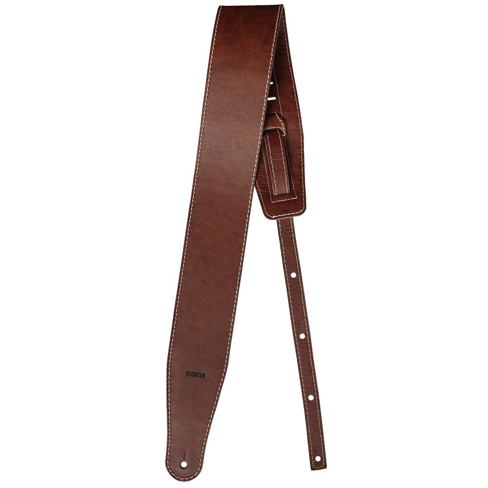 Richter Gitarrengurt 1747 Raw III Nappa Limited Edition Vintage Brown