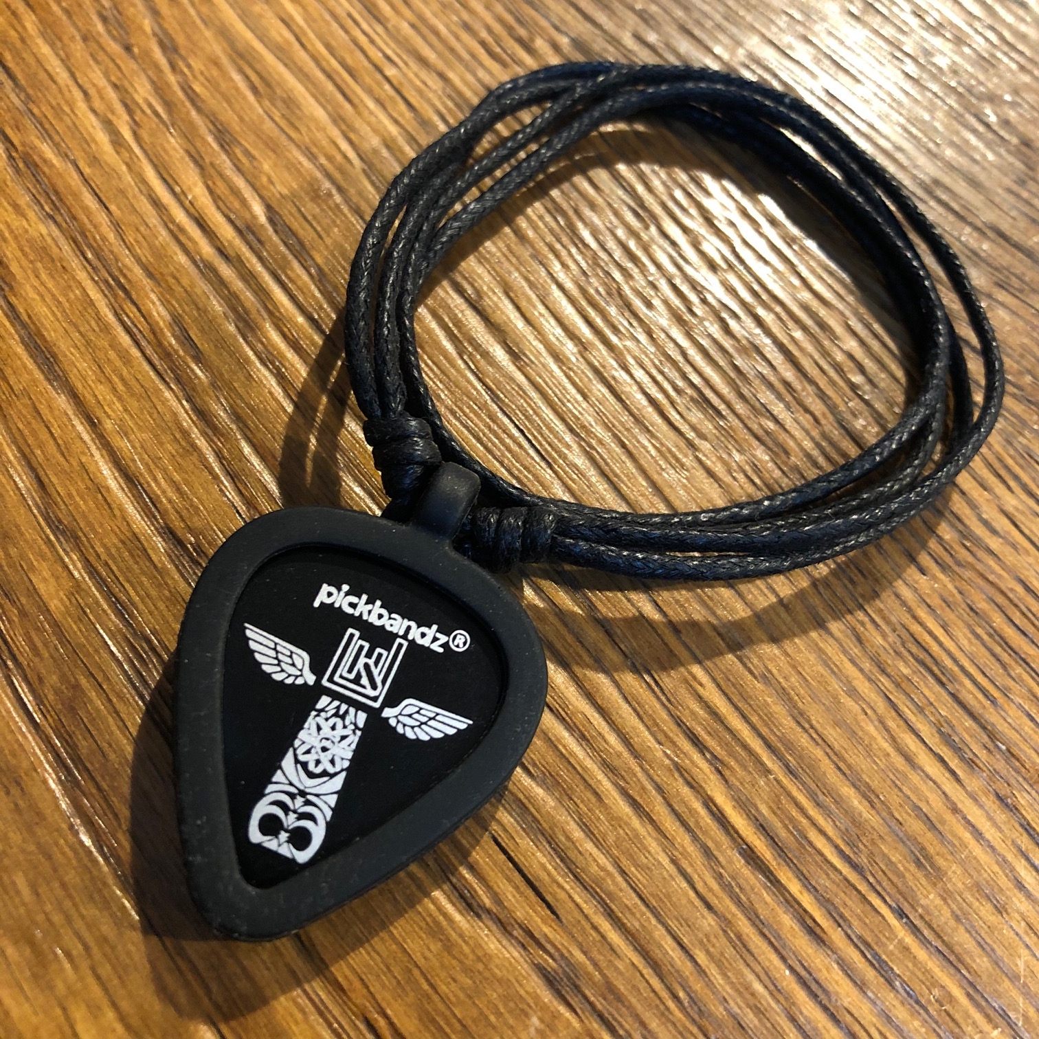 Pickbandz Halsband Epic Black