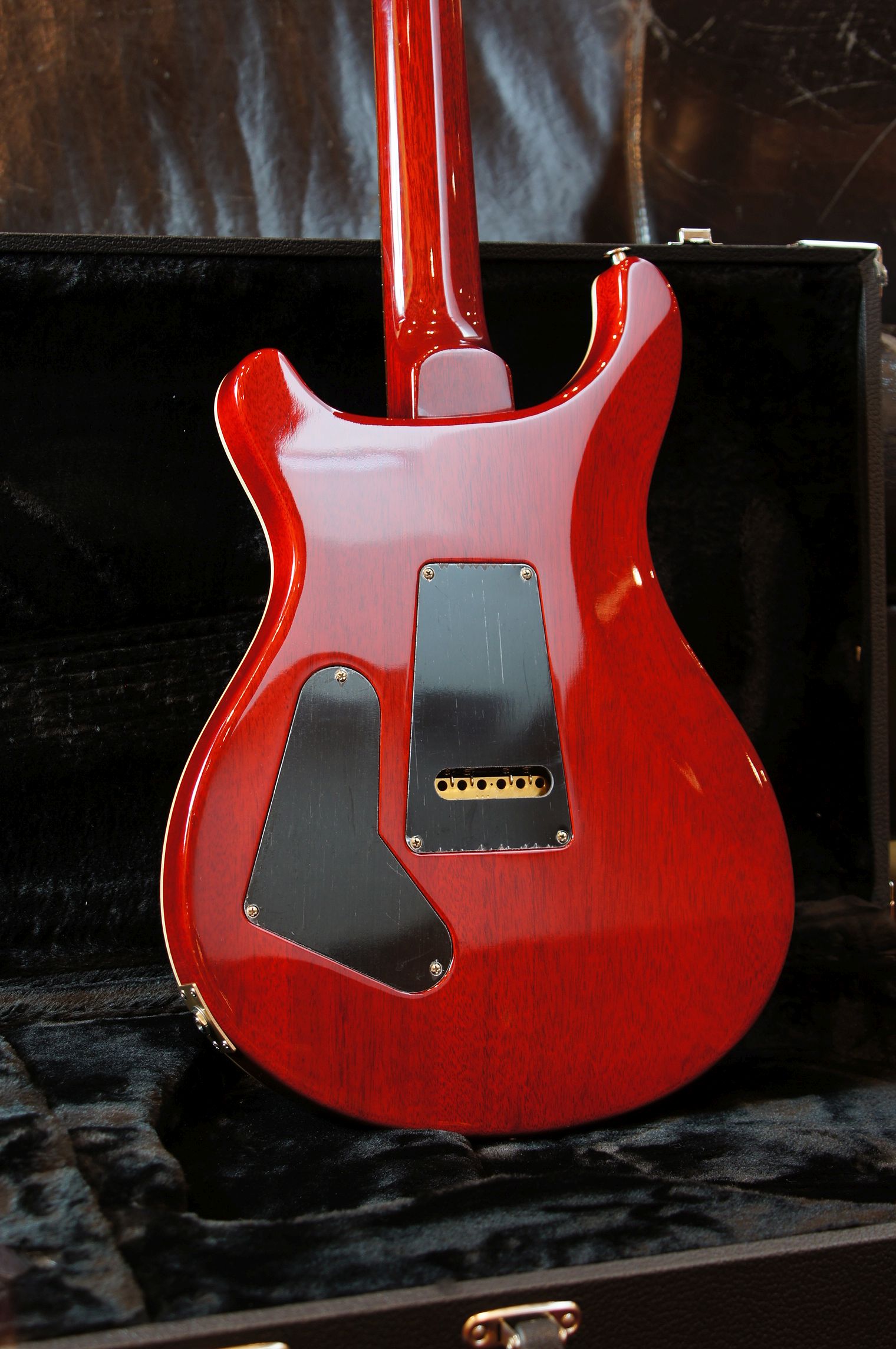 PRS Custom 24 CY Thin Gen III 85/15 Charcoal Cherryburst