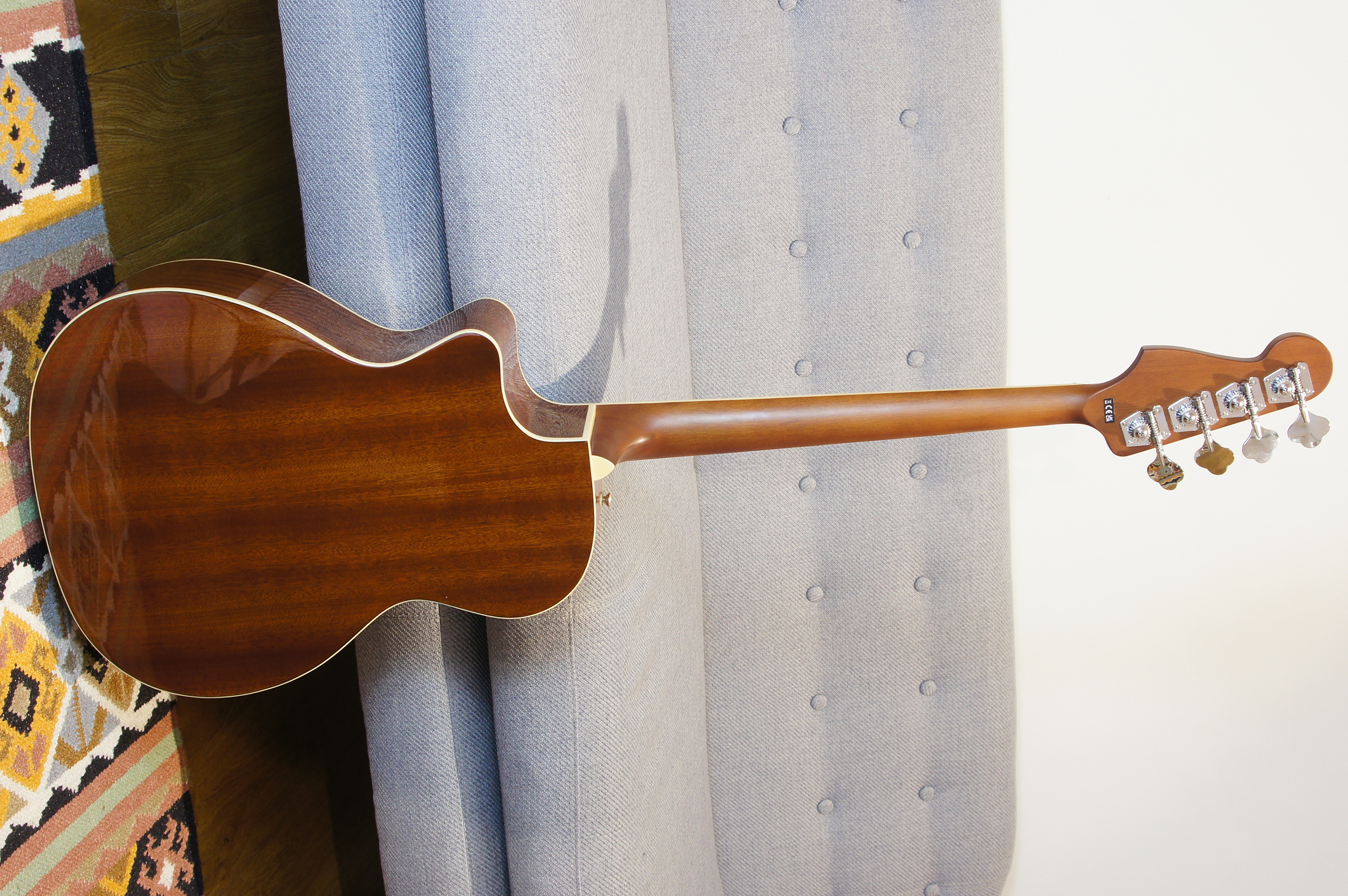 Fender Kingman™ Acoustic Bass, Walnut Fingerboard