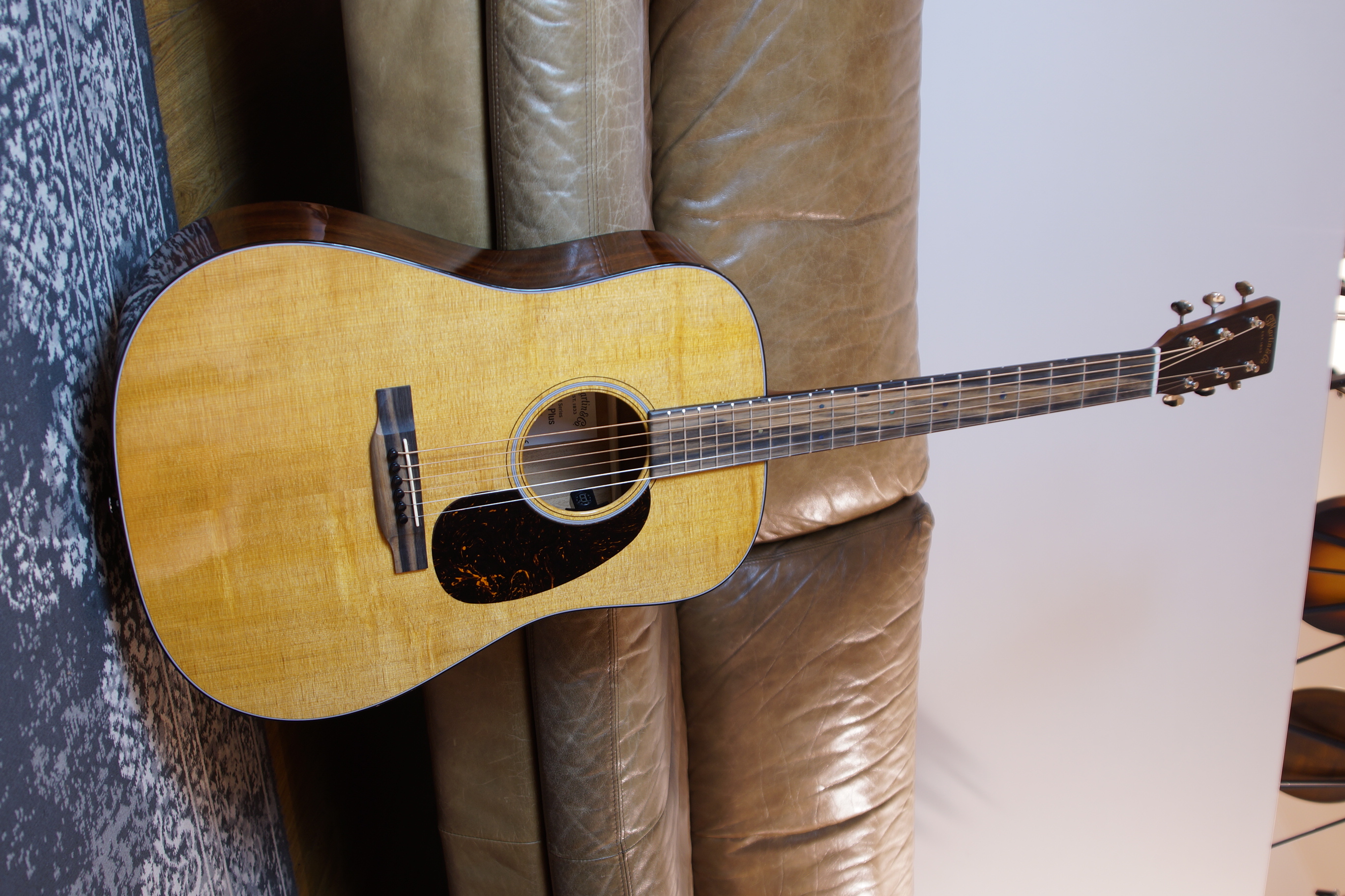 Martin DE Retro Plus Mahogany