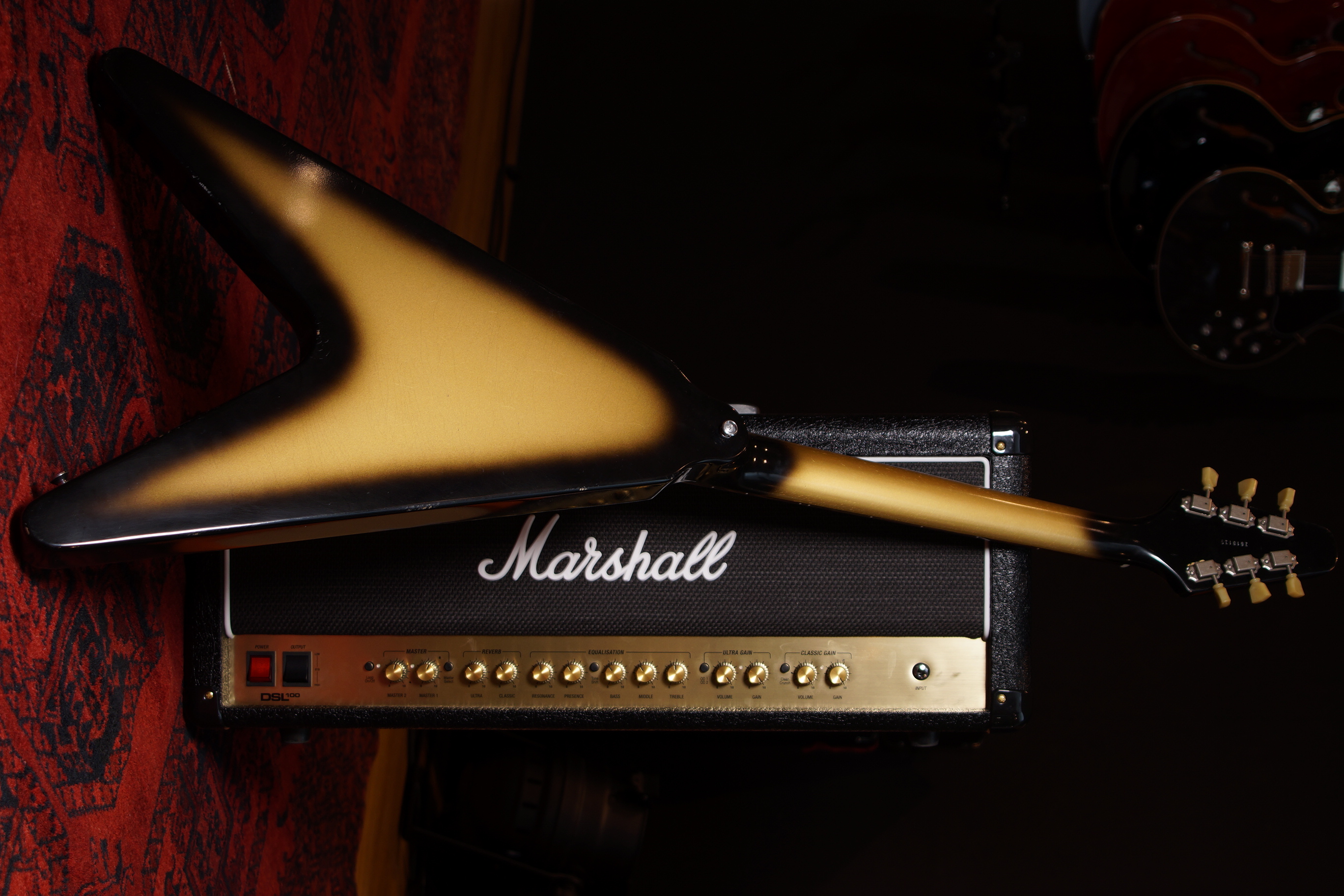 Maybach Jetwing M Gold Burst 60s Slim Taper ltd.