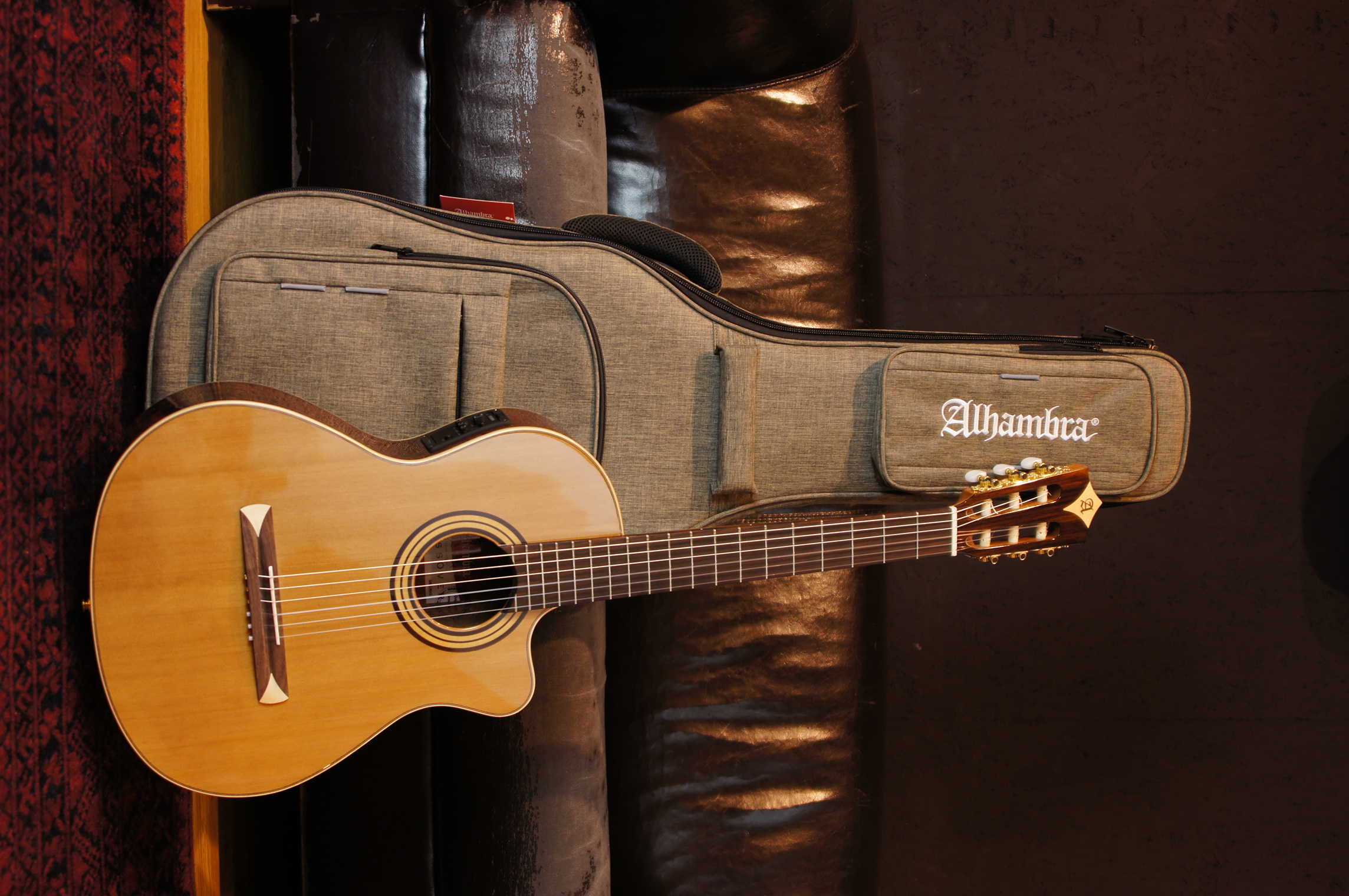 Alhambra Crossover CS 1 S E1 inklusive Tasche