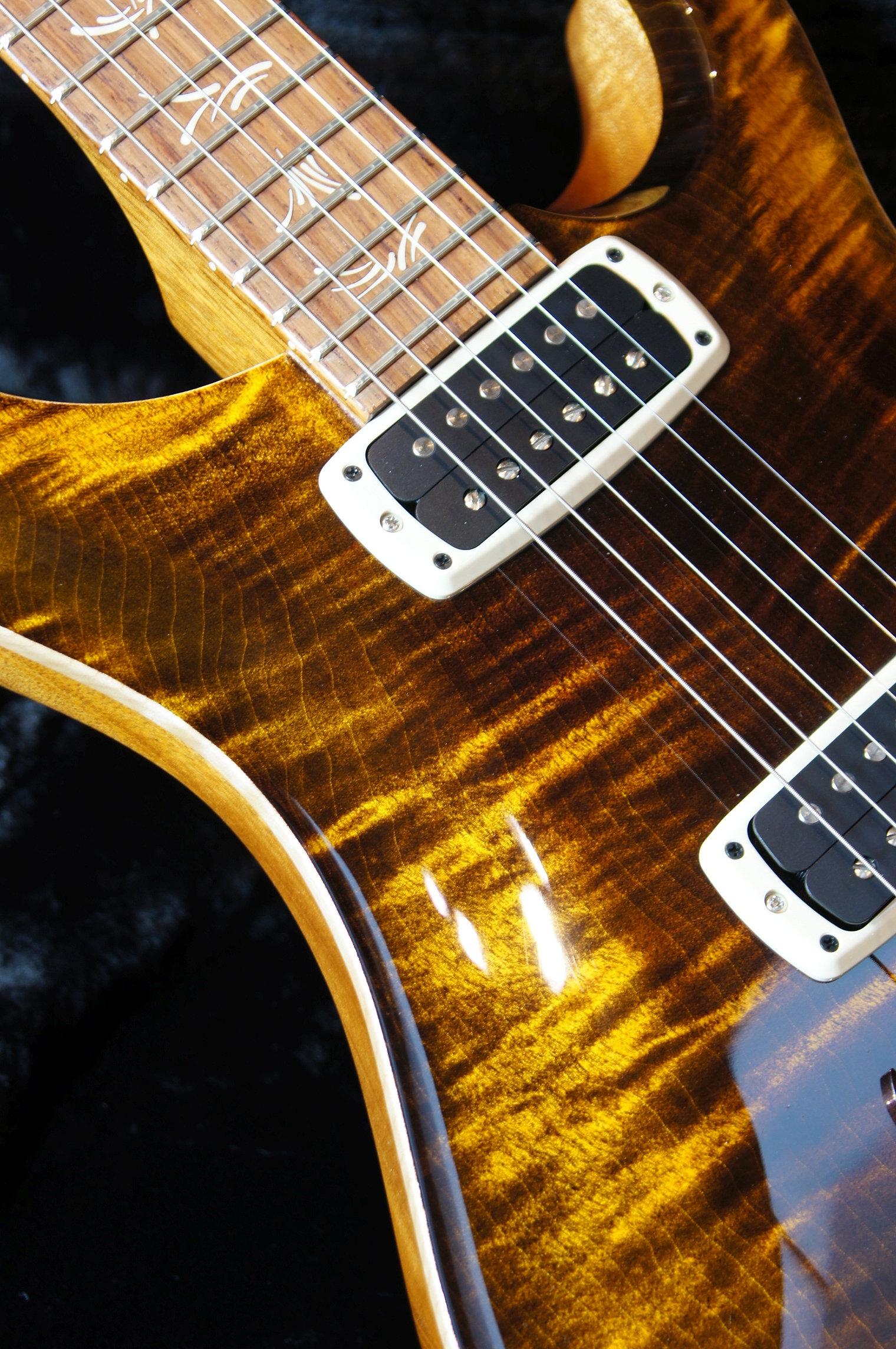 PRS Paul's Guitar Yellow Tiger
