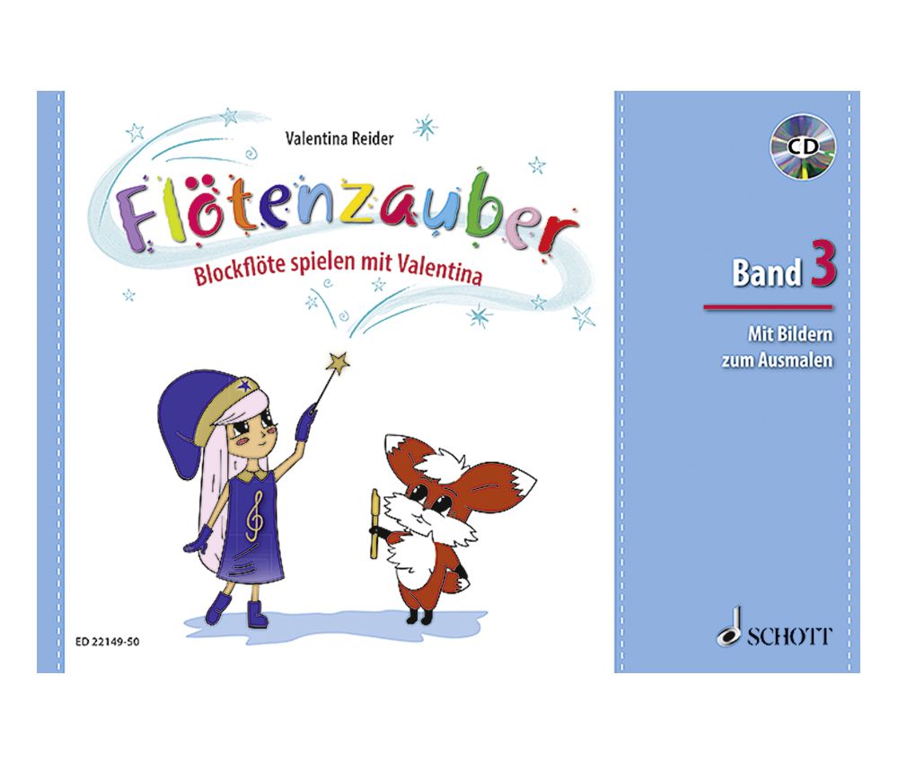 Flötenzauber Band 3 (+CD)