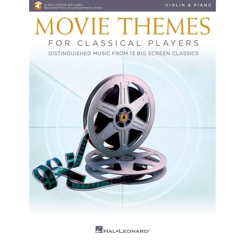 Movie themes  for classical players