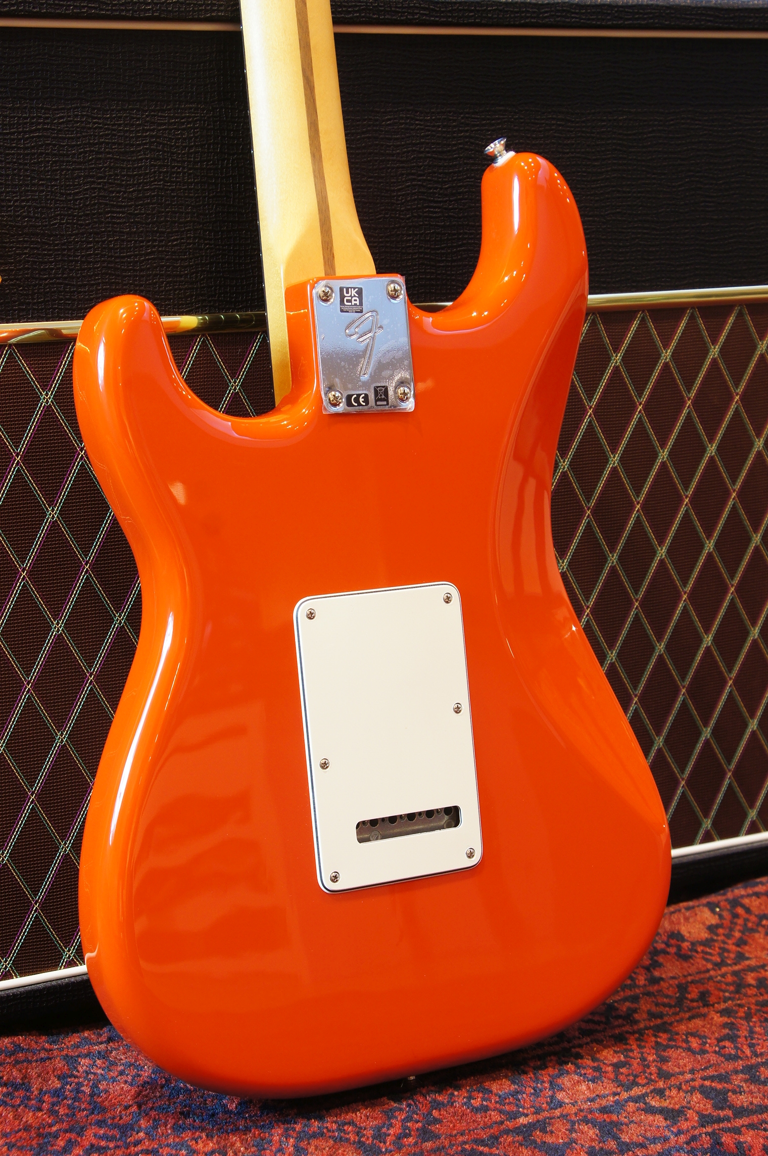 Fender Player II Stratocaster®, Rosewood Fingerboard, Coral Red
