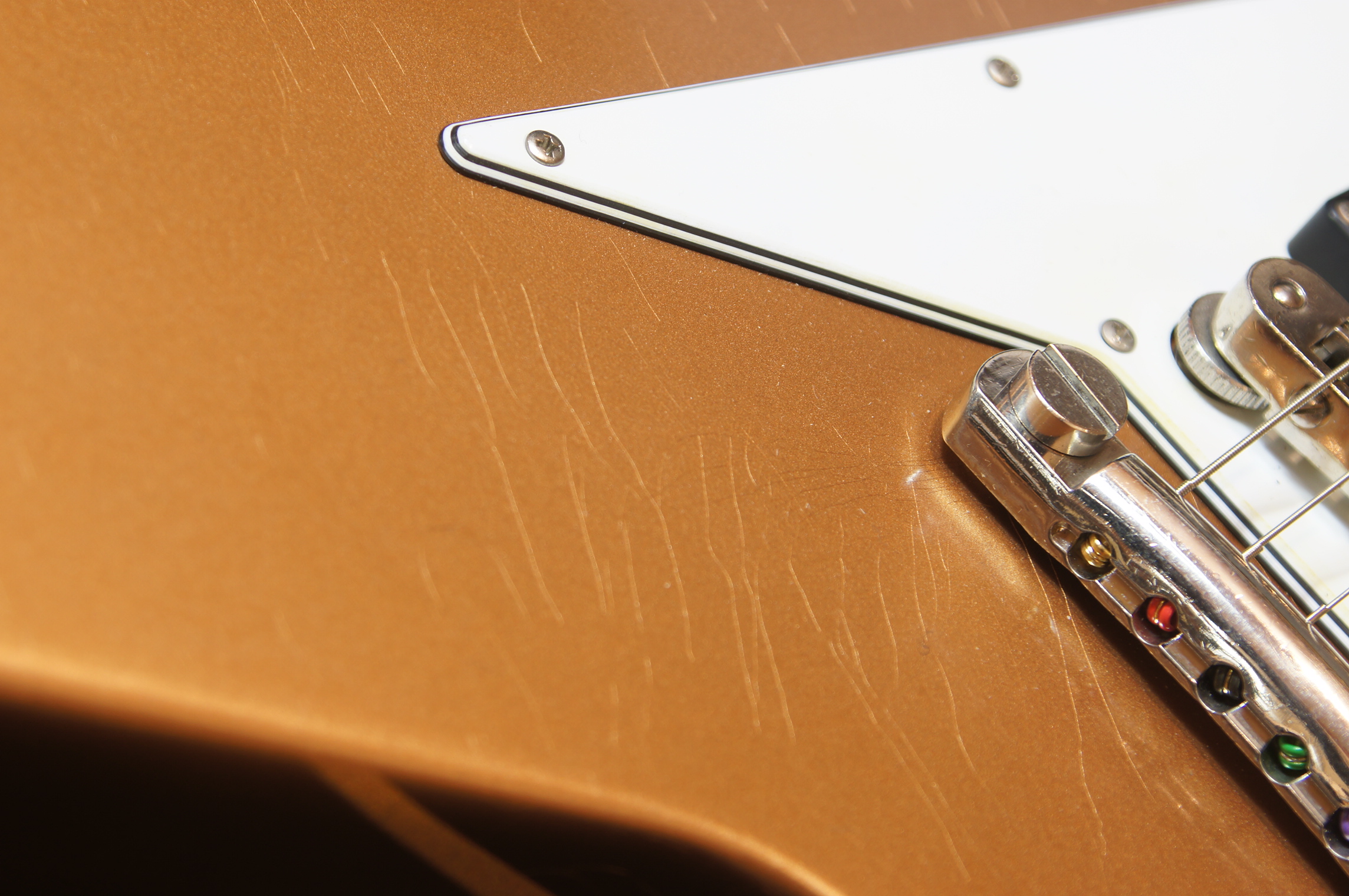 Maybach Jetwing M Firemist Gold aged