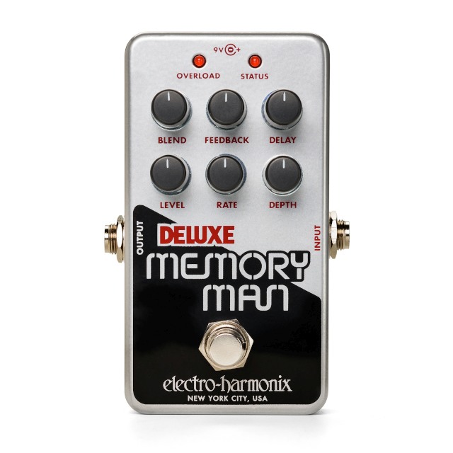 Electro Harmonix Nano Deluxe Memory Man Analog Delay