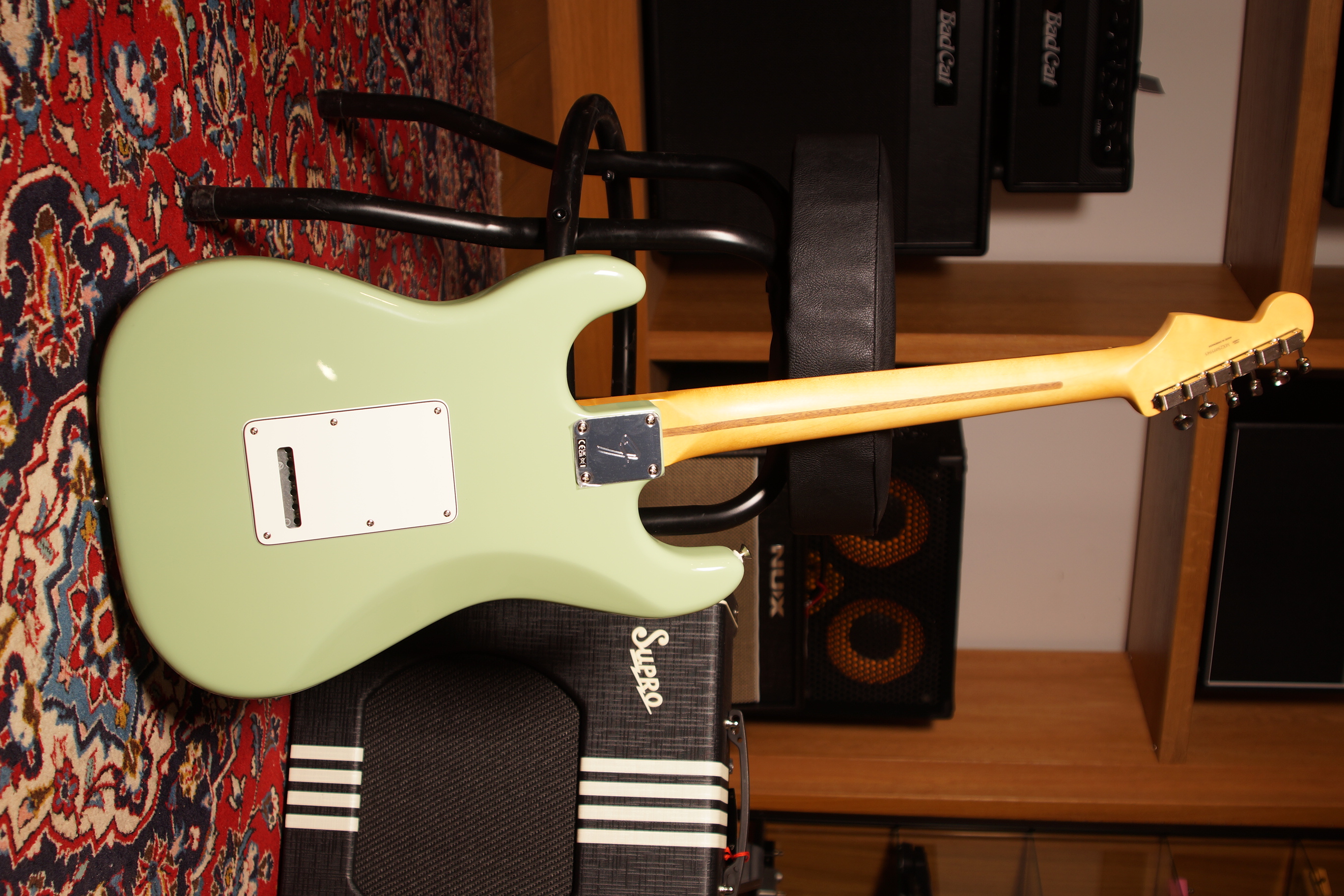 Fender Player II Stratocaster®, Rosewood Fingerboard, Birch Green