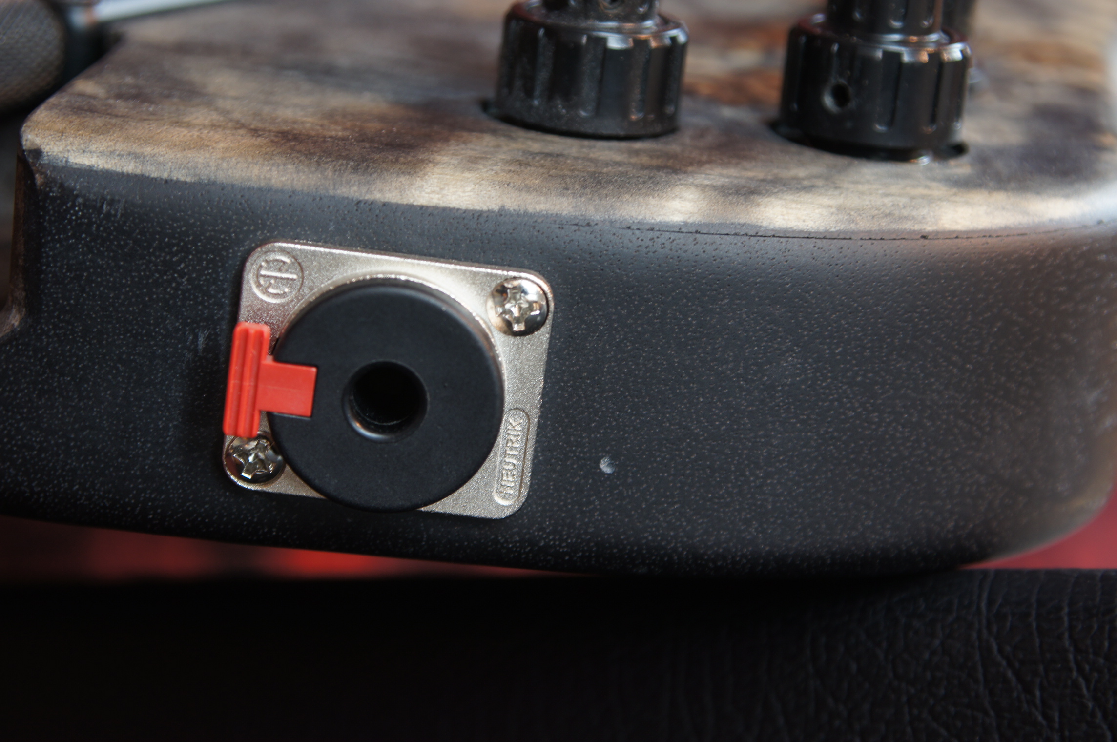 IBANEZ Bass Workshop 5-String Multiscale Black Ice Flat - B-Stock