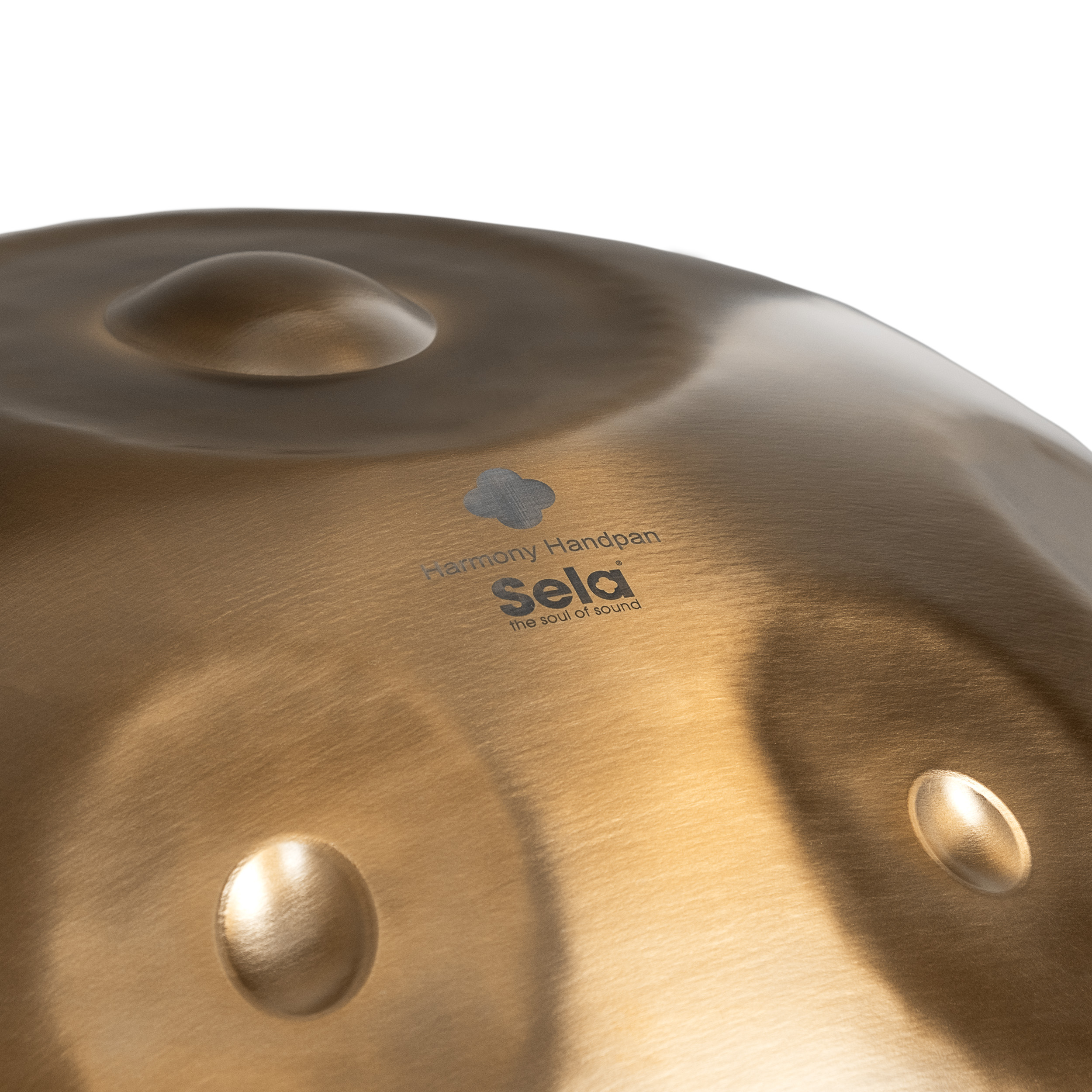 SELA SE 300 Harmony Handpan Bb2 Amara 9 - Stainless Steel