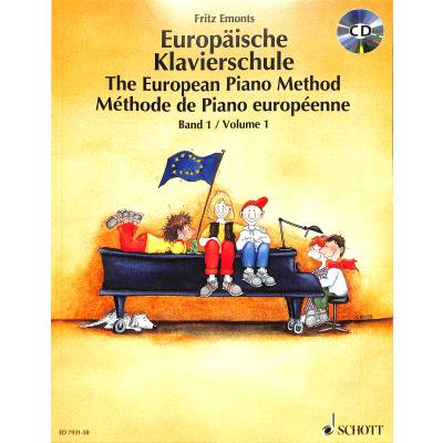 Europäische Klavierschule 1