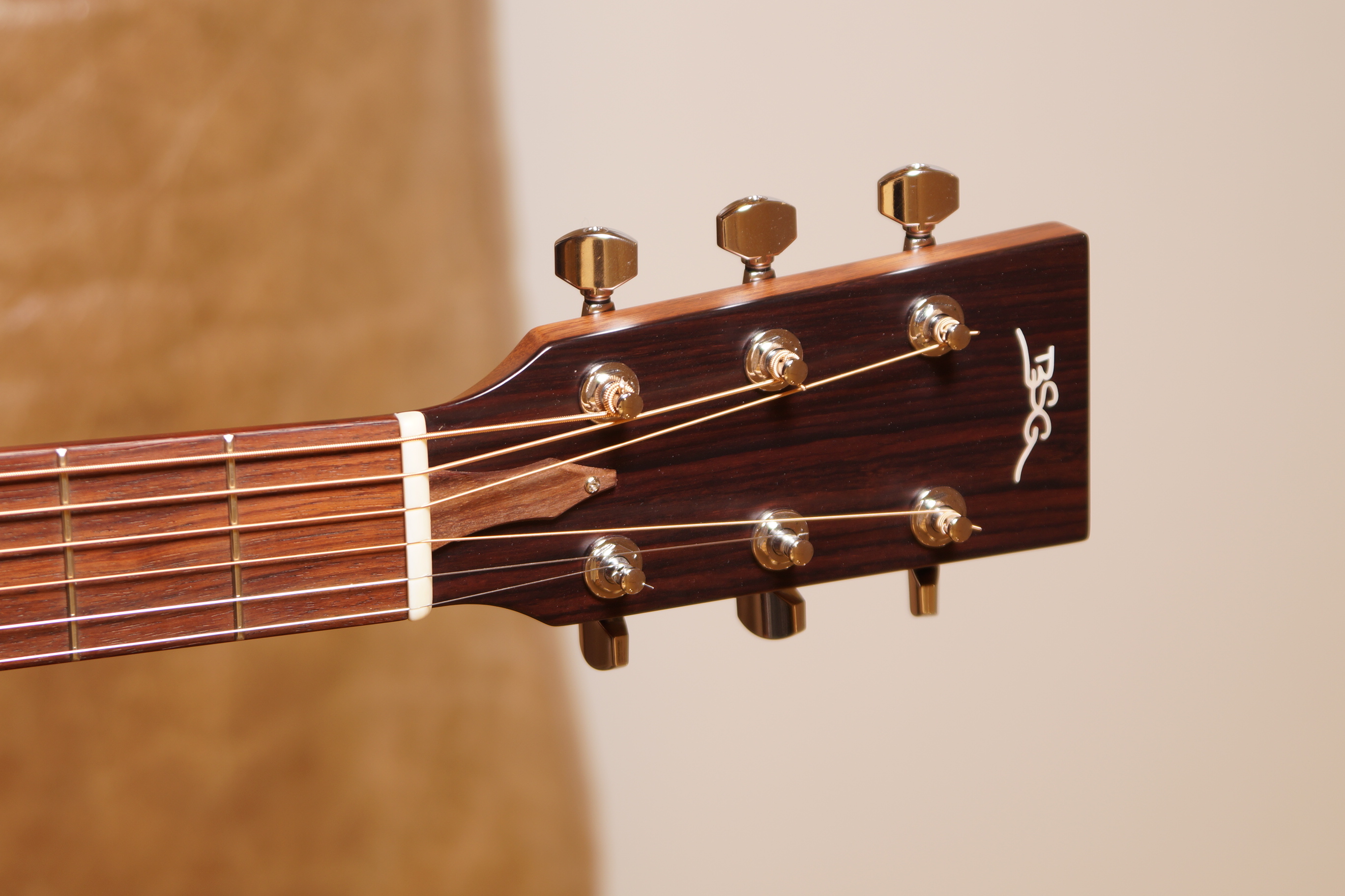 BSG D10 Dreadnought Mahagonie - Fichte  - vollmassiv - Vintage Gloss