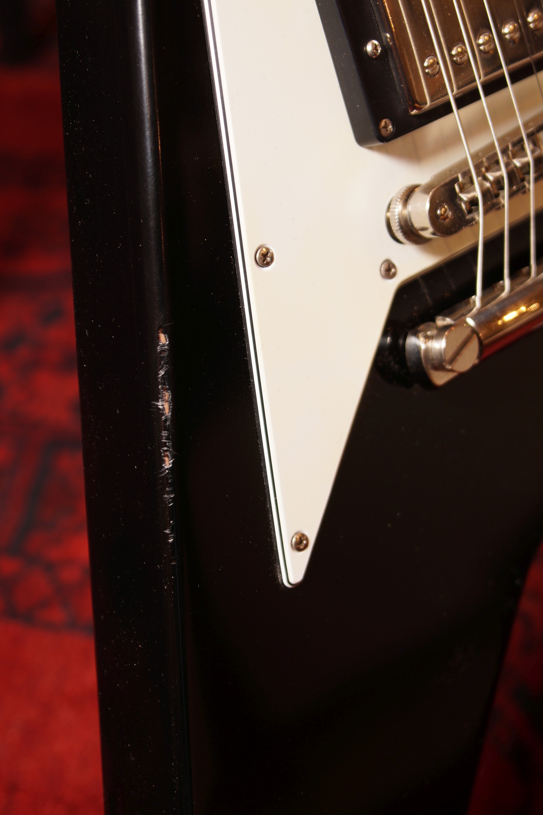 Maybach Jetwing M Black Velvet aged