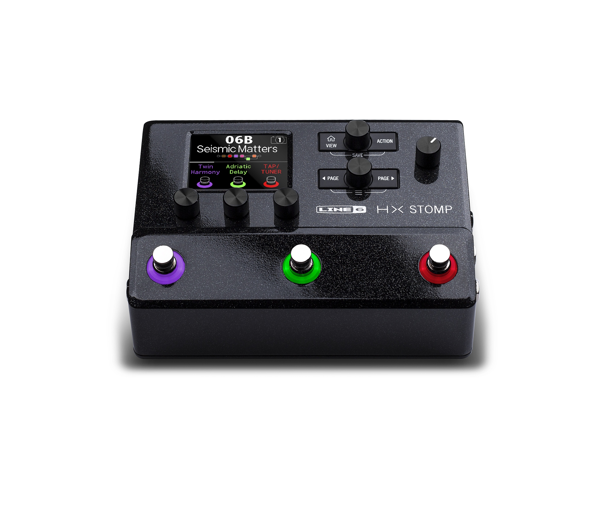 Line6 HX Stomp Multieffektgerät