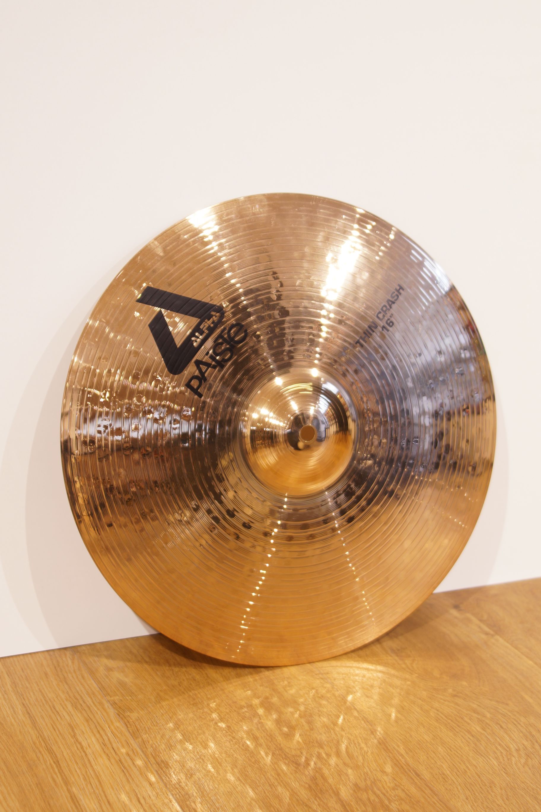 Paiste Alpha Brilliant 16" Crash thin - Aussteller