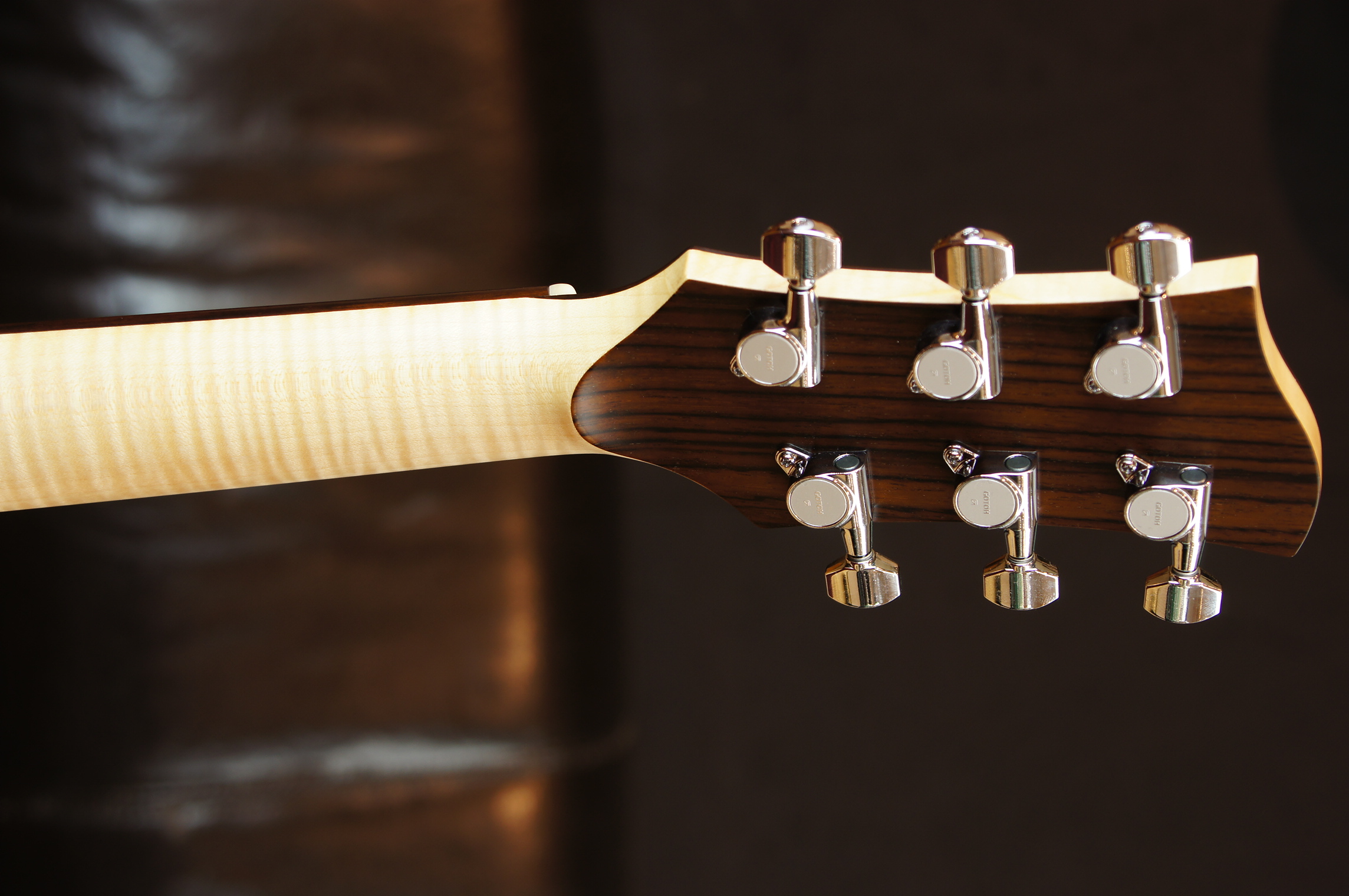 BSG GJ 16 SCF Fanfret - Ahorn / Fichte mit Tonabnehmer