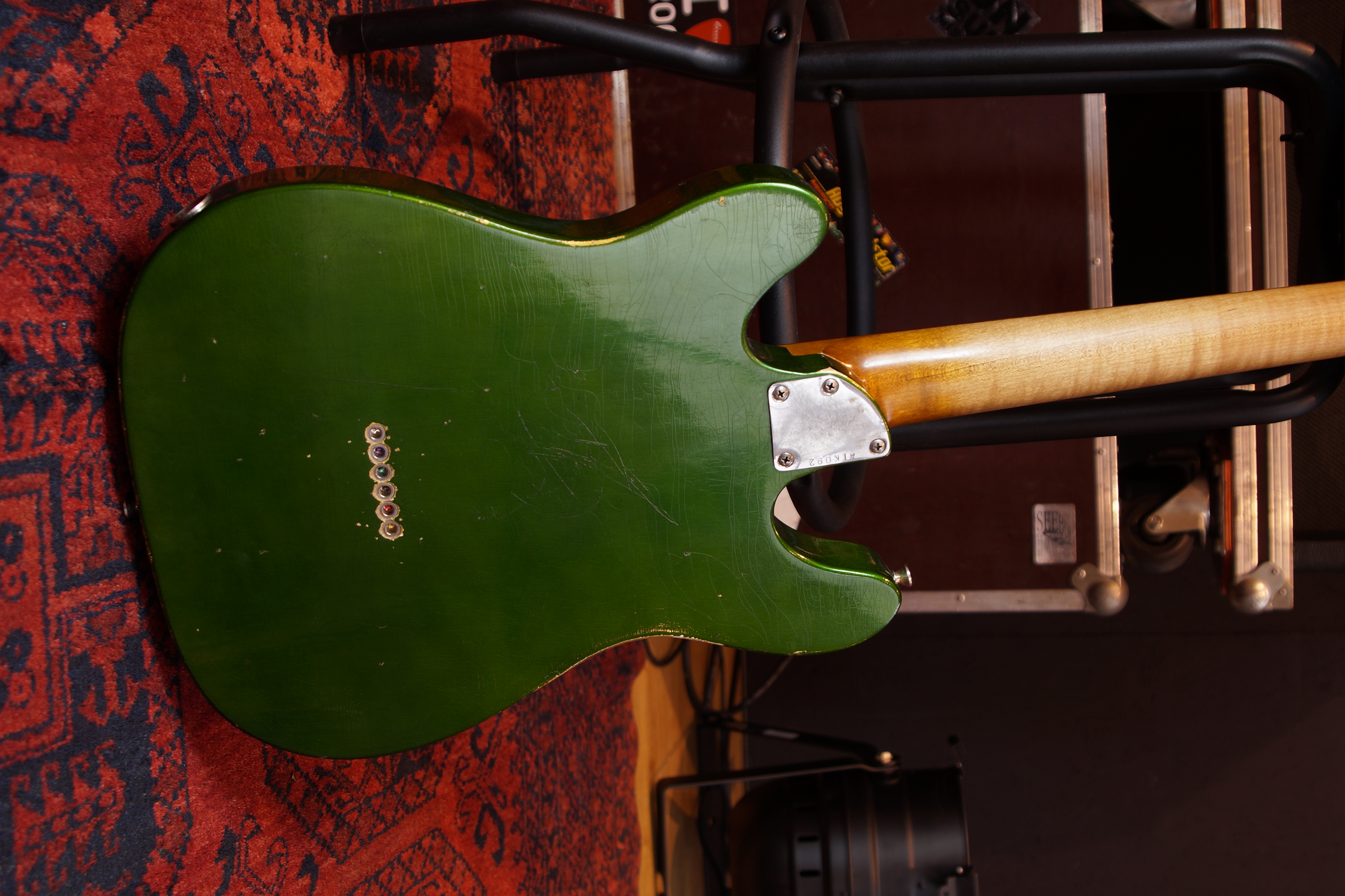 Atkin Electric The Boosh Inverness green aged