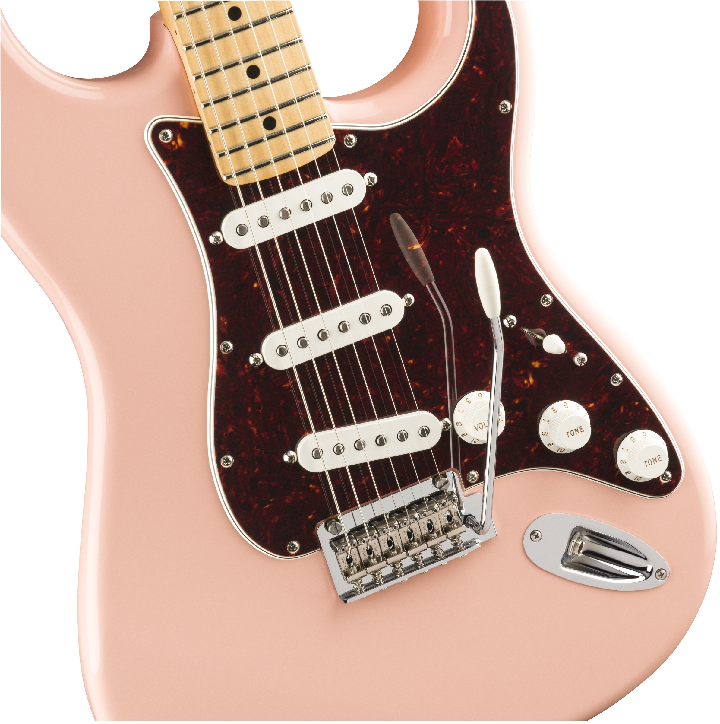 Fender Limited Edition Player Stratocaster in Shell Pink