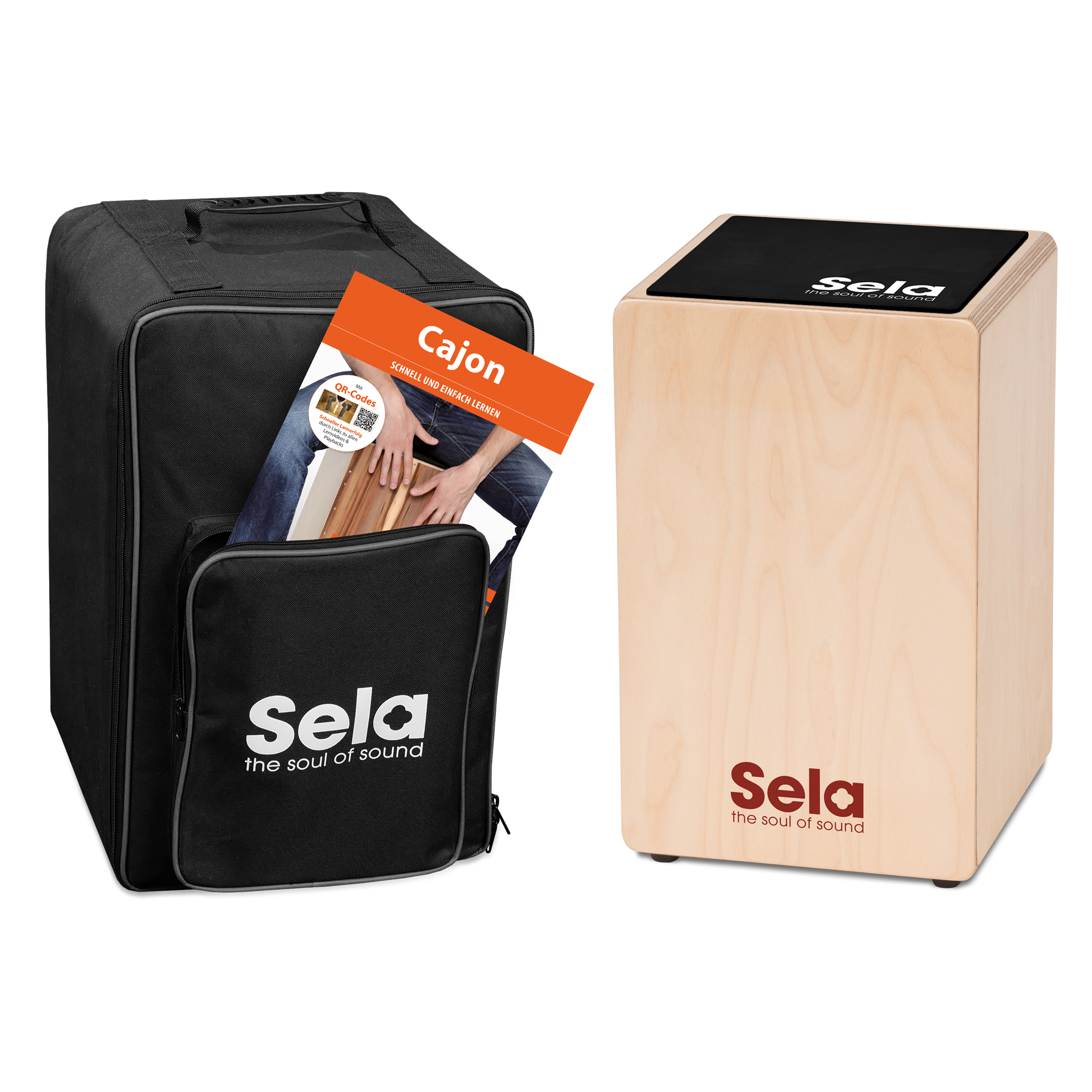 Sela Cajon Primera - Bundle mit Tasche