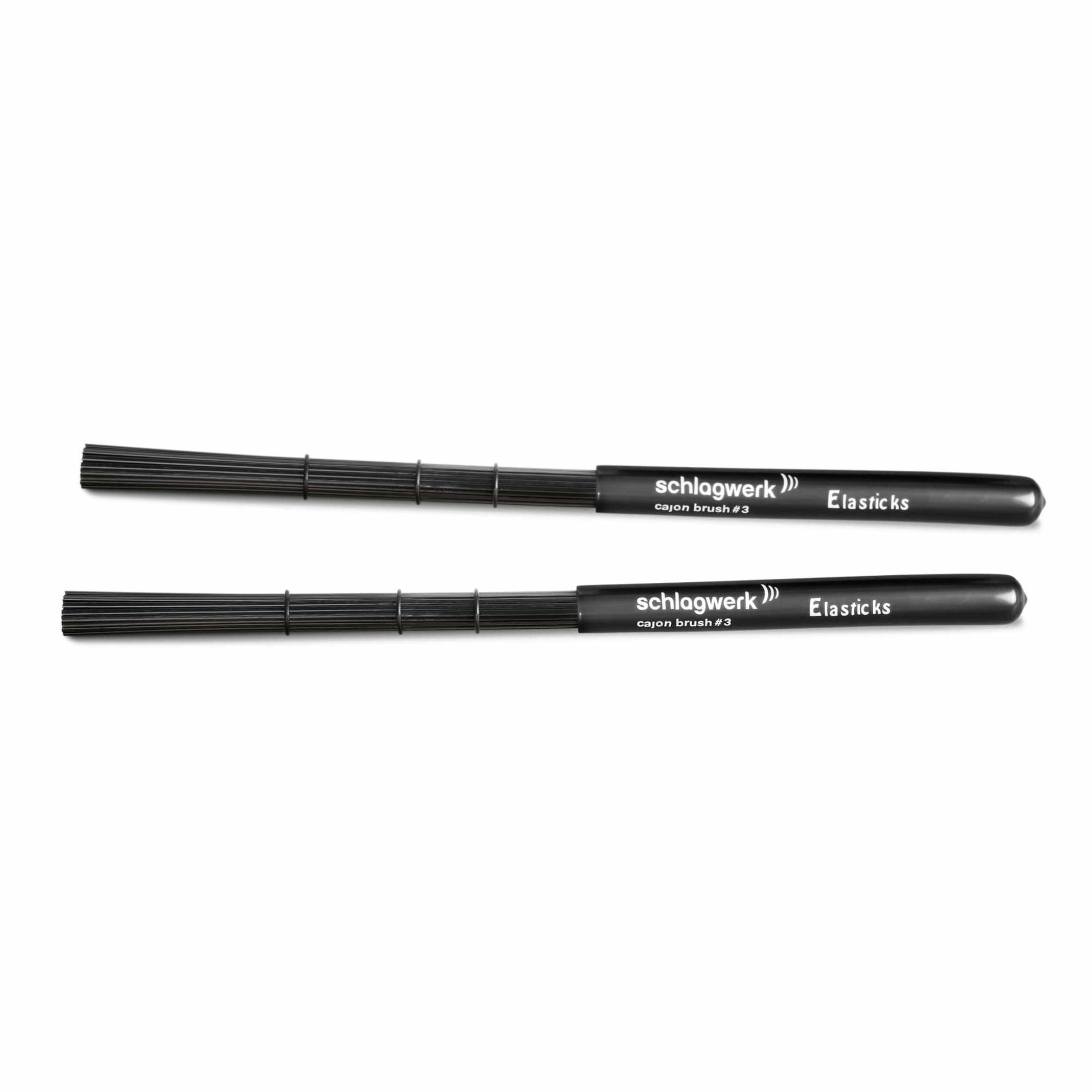 Schlagwerk BRC02 Cajon Brush #2 Black Crisp