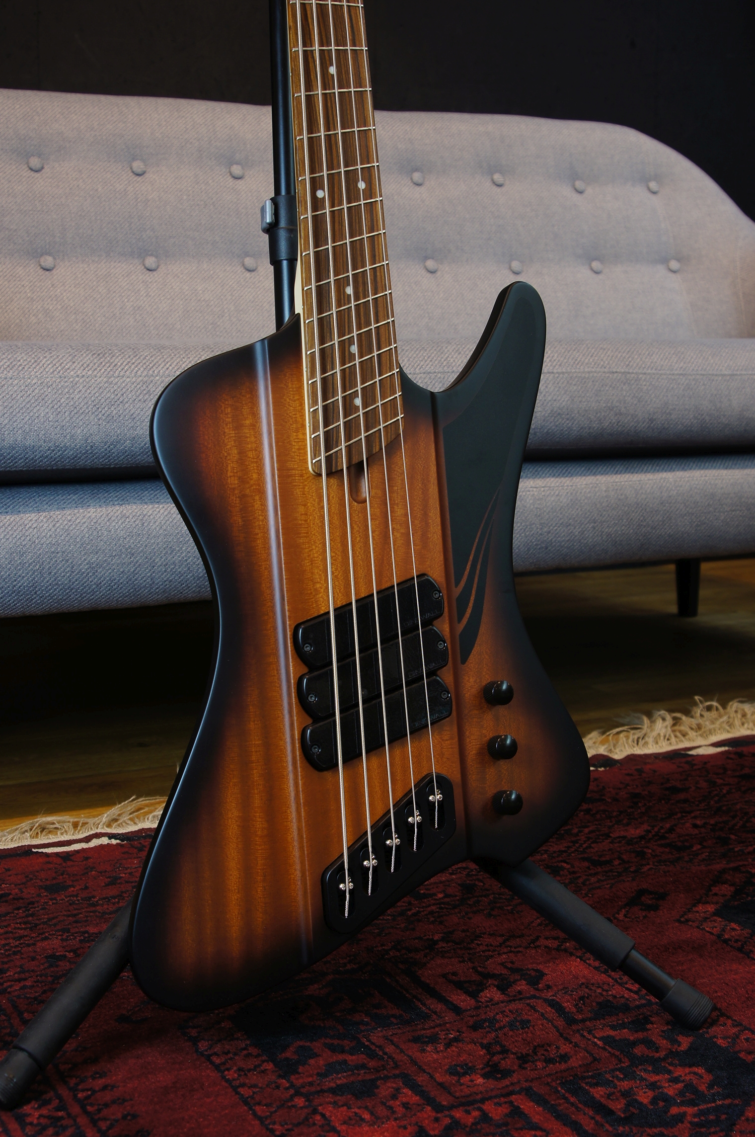 Dingwall D-Roc Standard 5-String Vintage Burst