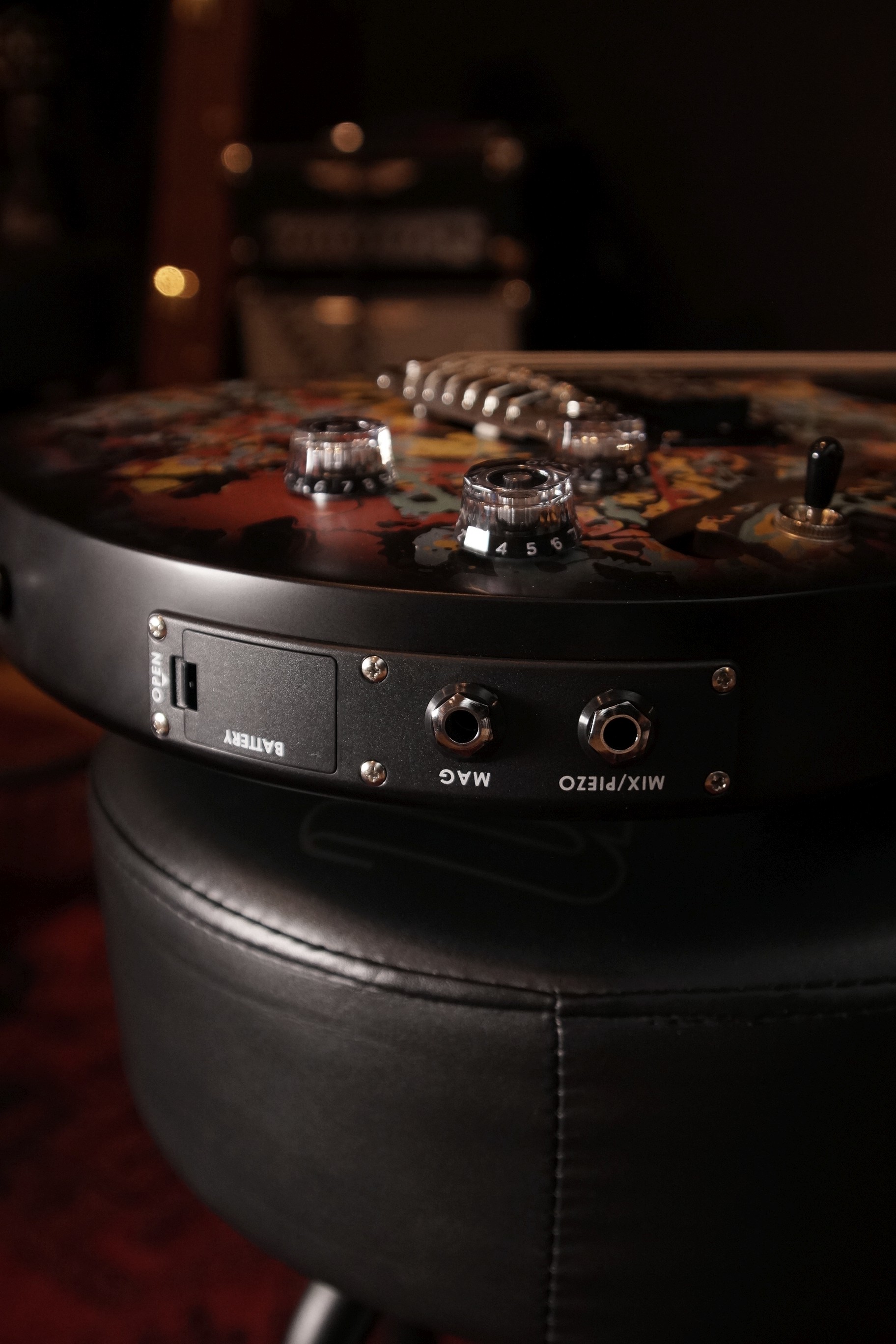 PRS SE Ed Sheeran Cosmic Splash Limited Edition