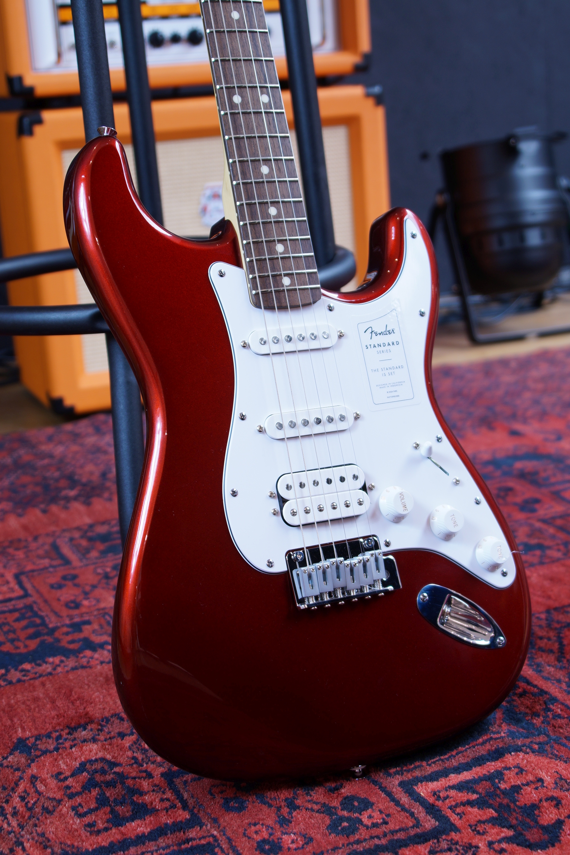 Fender Standard Stratocaster® HSS Candy Cola
