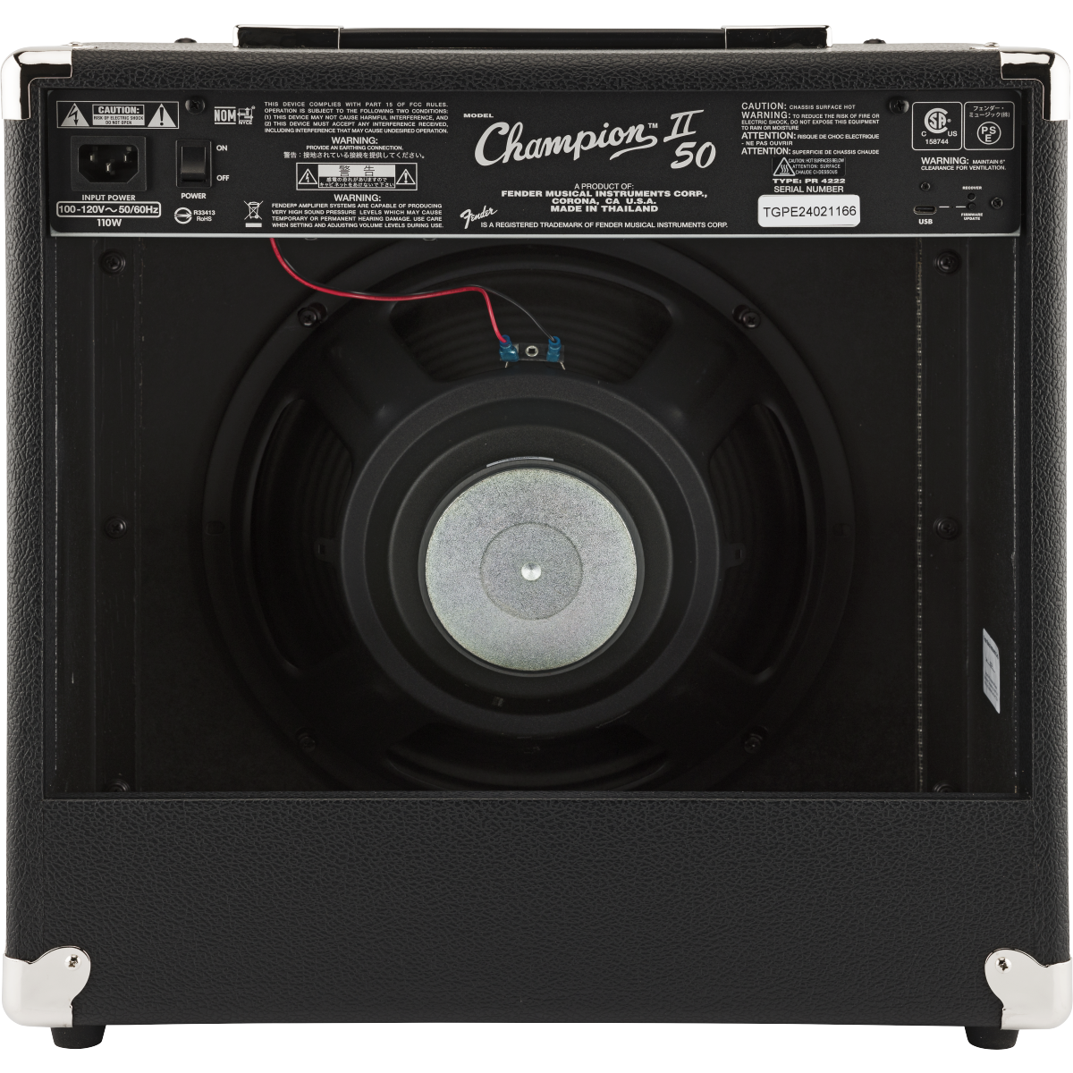 Fender CHAMPION™ II 50