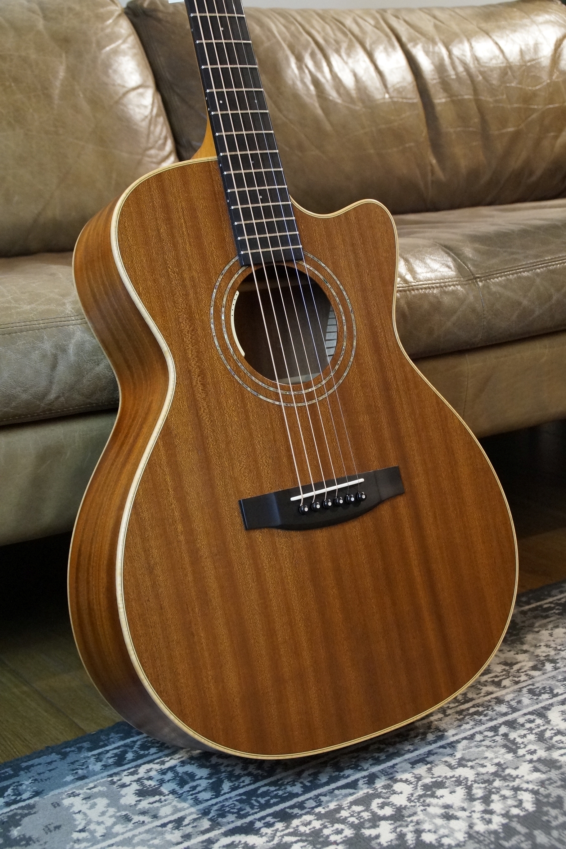 Lakewood M 14 Custom mit PU und Koffer - gebraucht