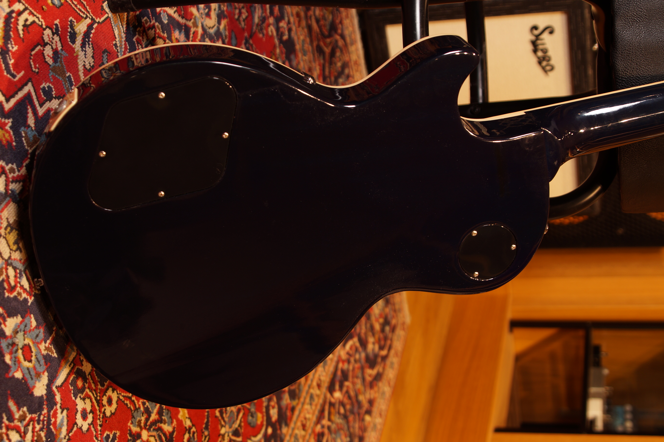 Gibson Les Paul New Traditional Chicago Blue - gebraucht mit Koffer