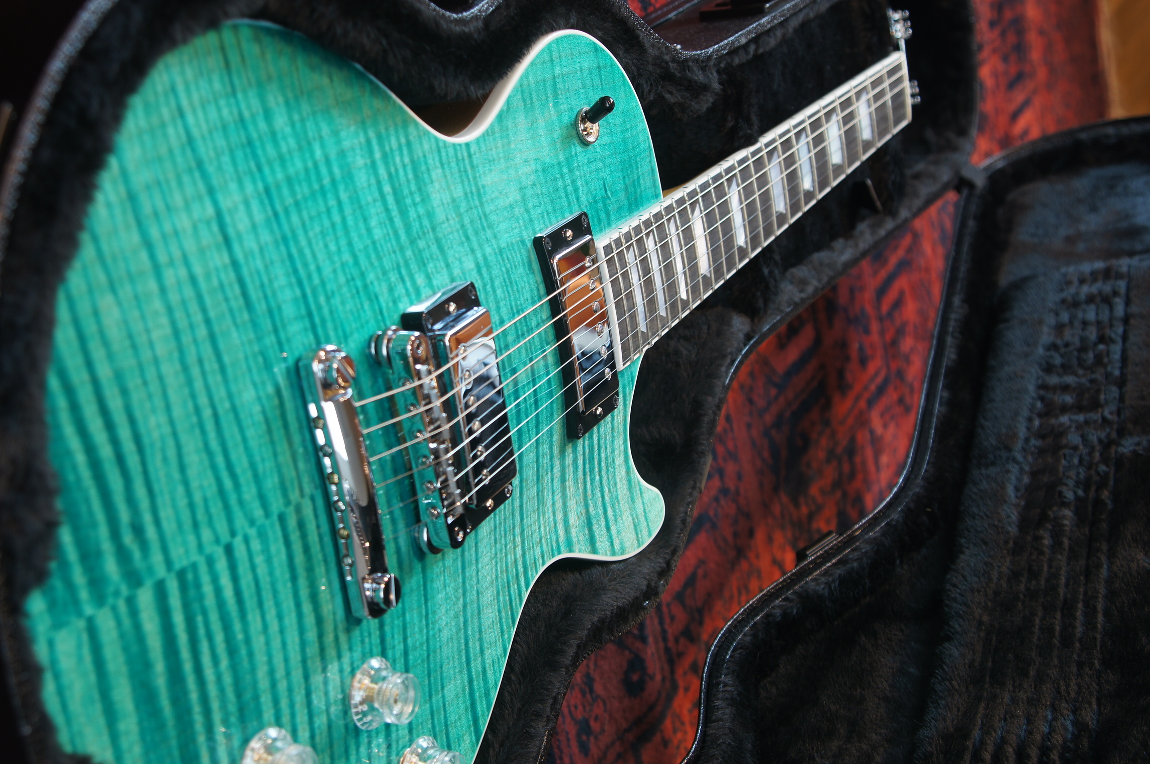 Gibson Les Paul Modern Figured Seafoam Green