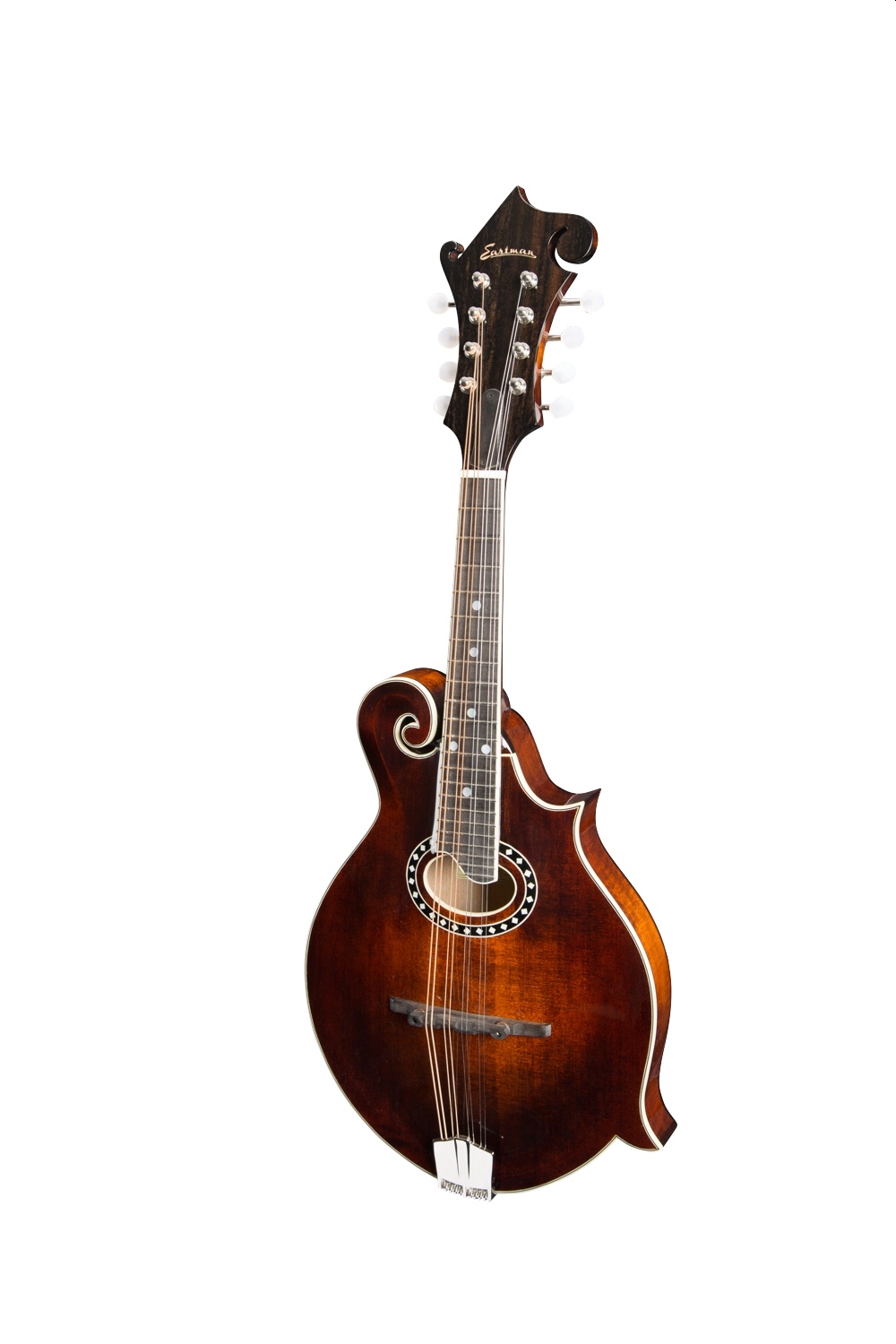 Eastman MD514 F-Style Mandoline Oval Hole Classic mit Case