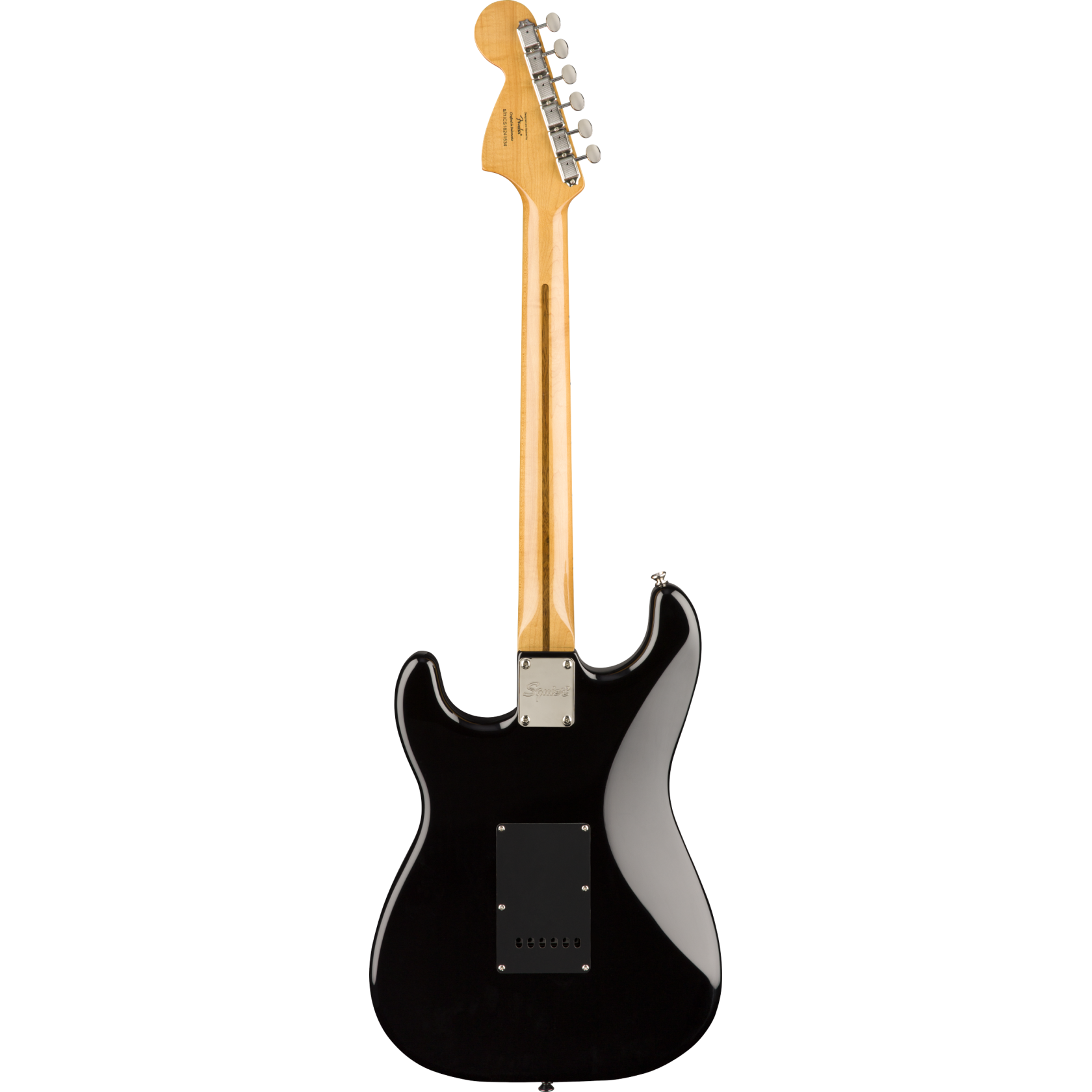 Squier Classic Vibe '70s Stratocaster® HSS, Maple Fingerboard, Black