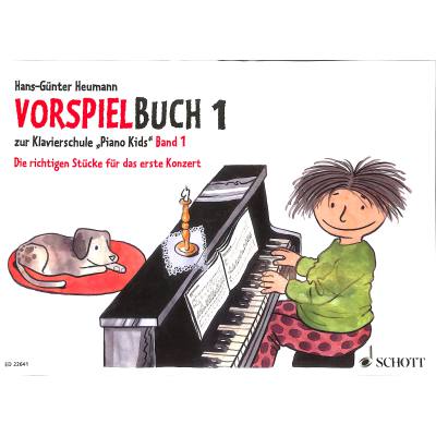 Piano Kids Band 1 - Vorspielbuch
