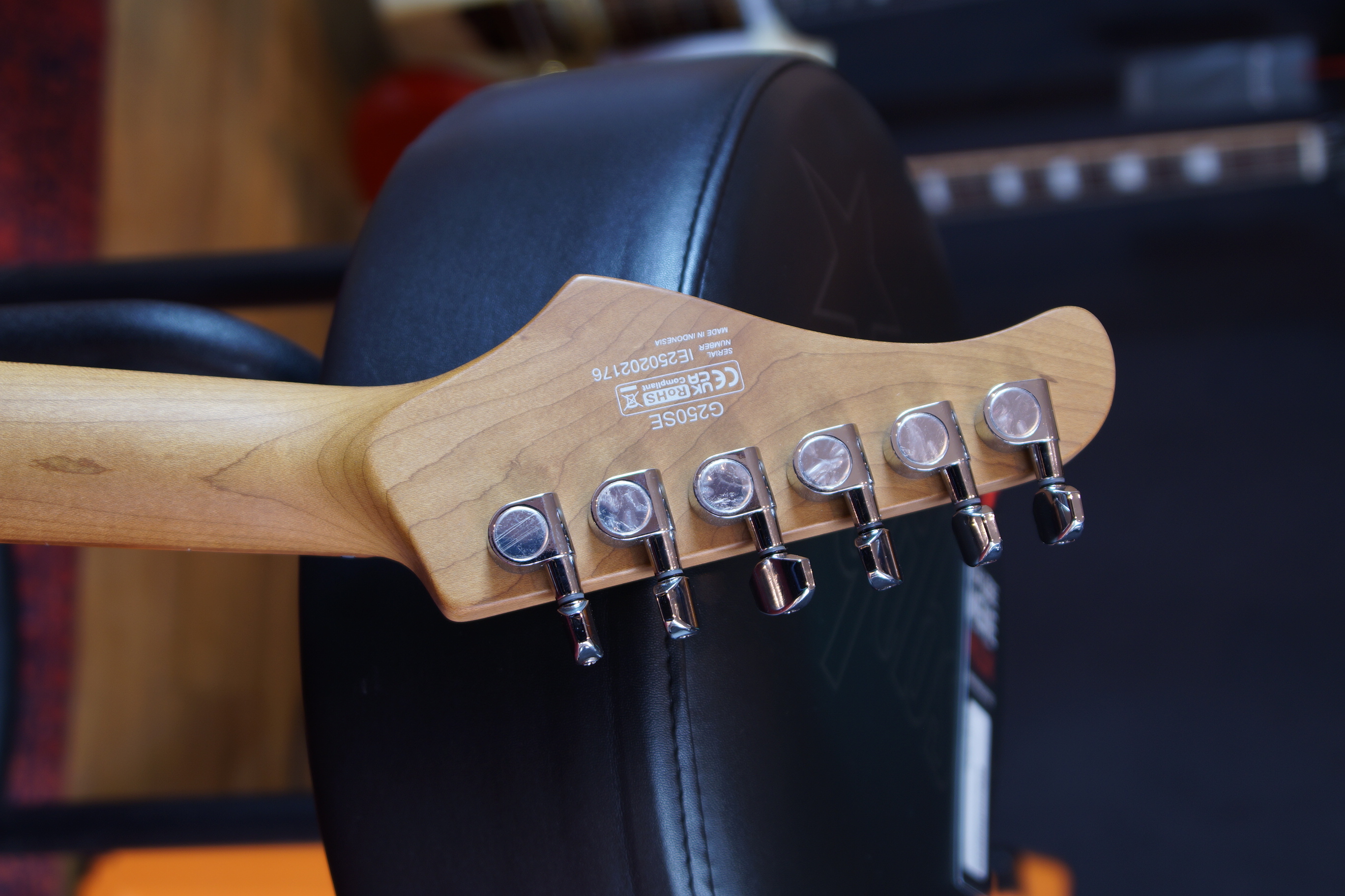 CORT E-Gitarre G250 SE Ocean Blue Grey